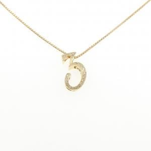 ユキザキ ダイヤモンド ネックレス 0.15CT