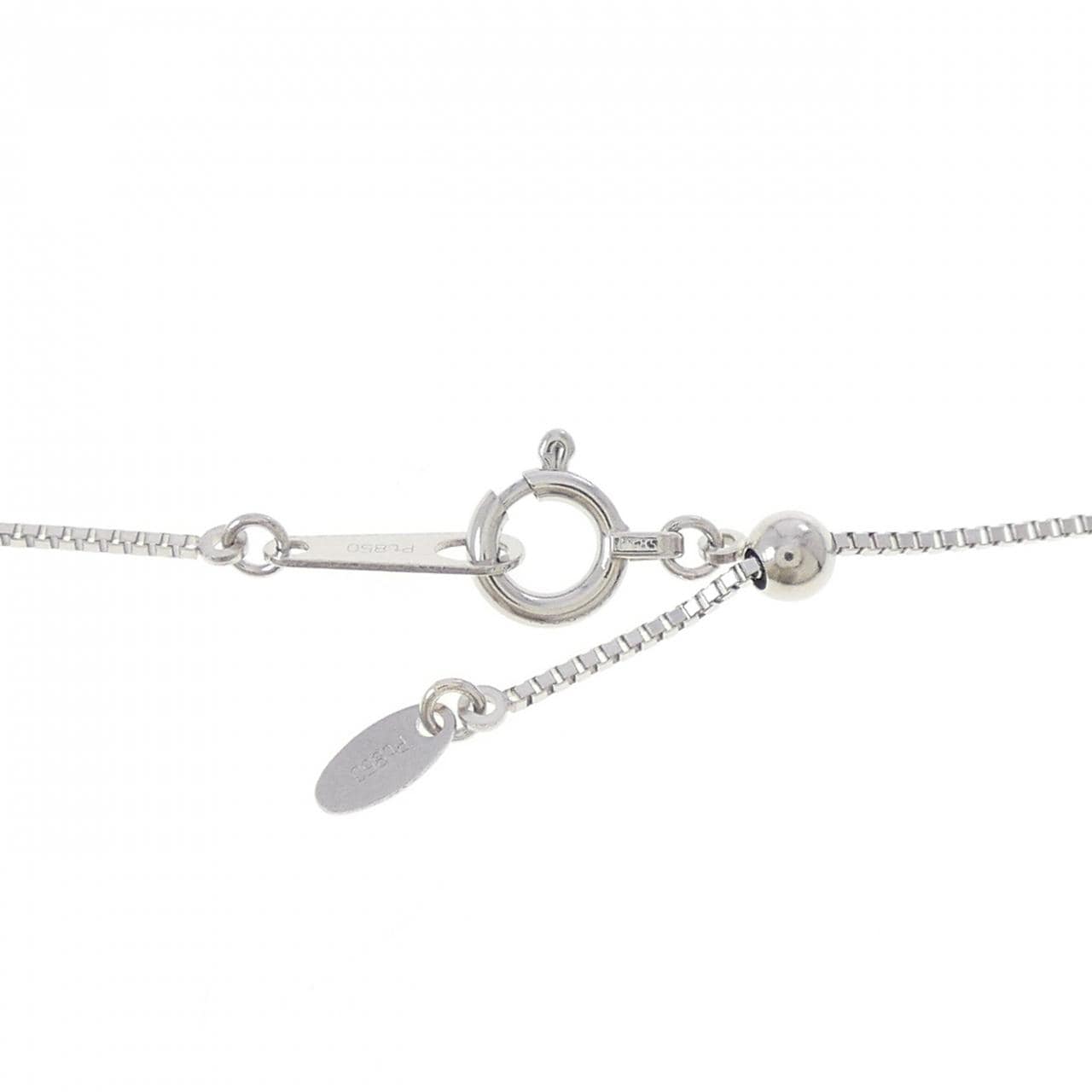 PT900/PT850 ダイヤモンド ネックレス 0.30CT