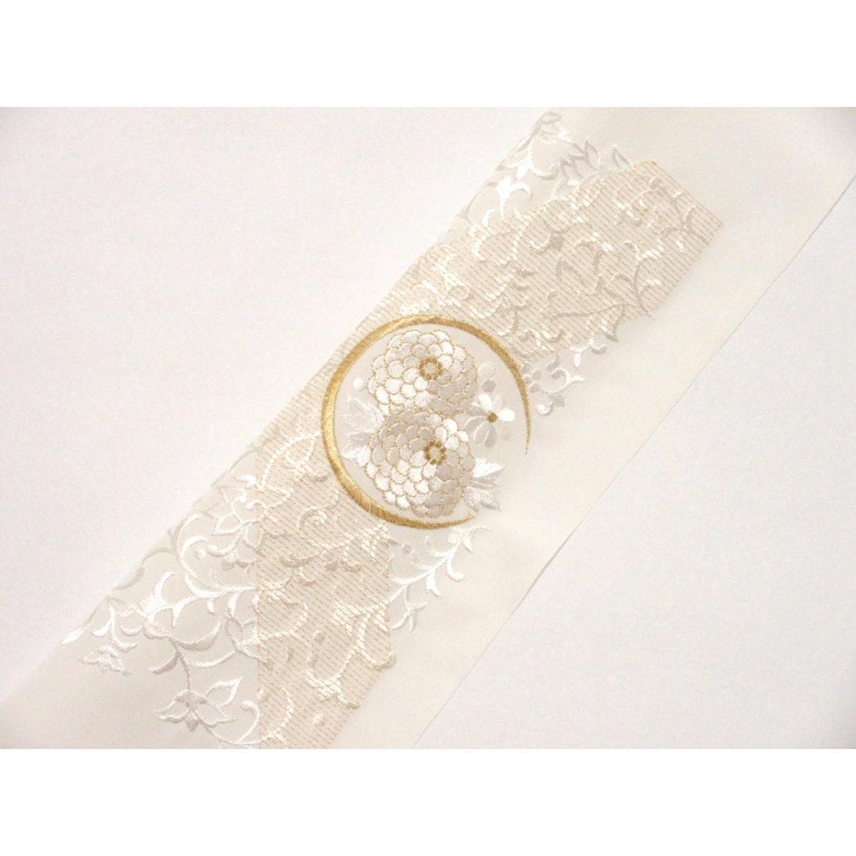 【新品】刺繍半衿