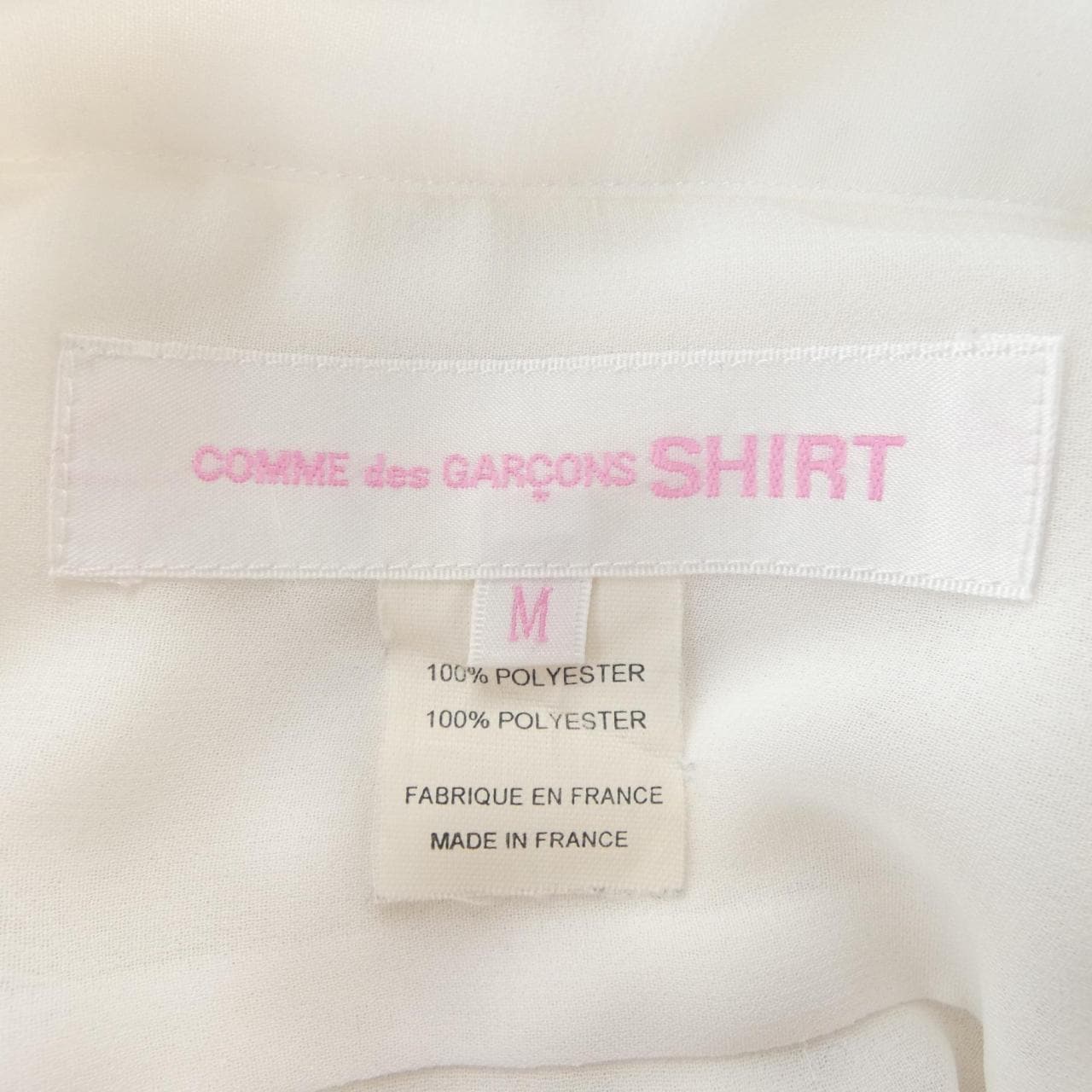 コムデギャルソンシャツ COMME des GARCONS SHIRT W22822 シャツ