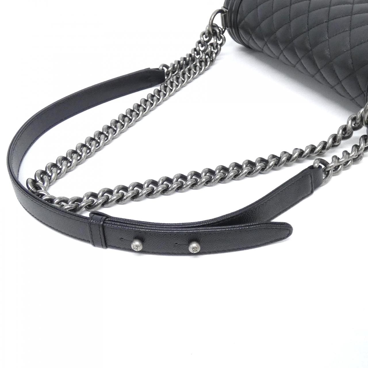 シャネル ボーイシャネル ライン 67086 ショルダーバッグ