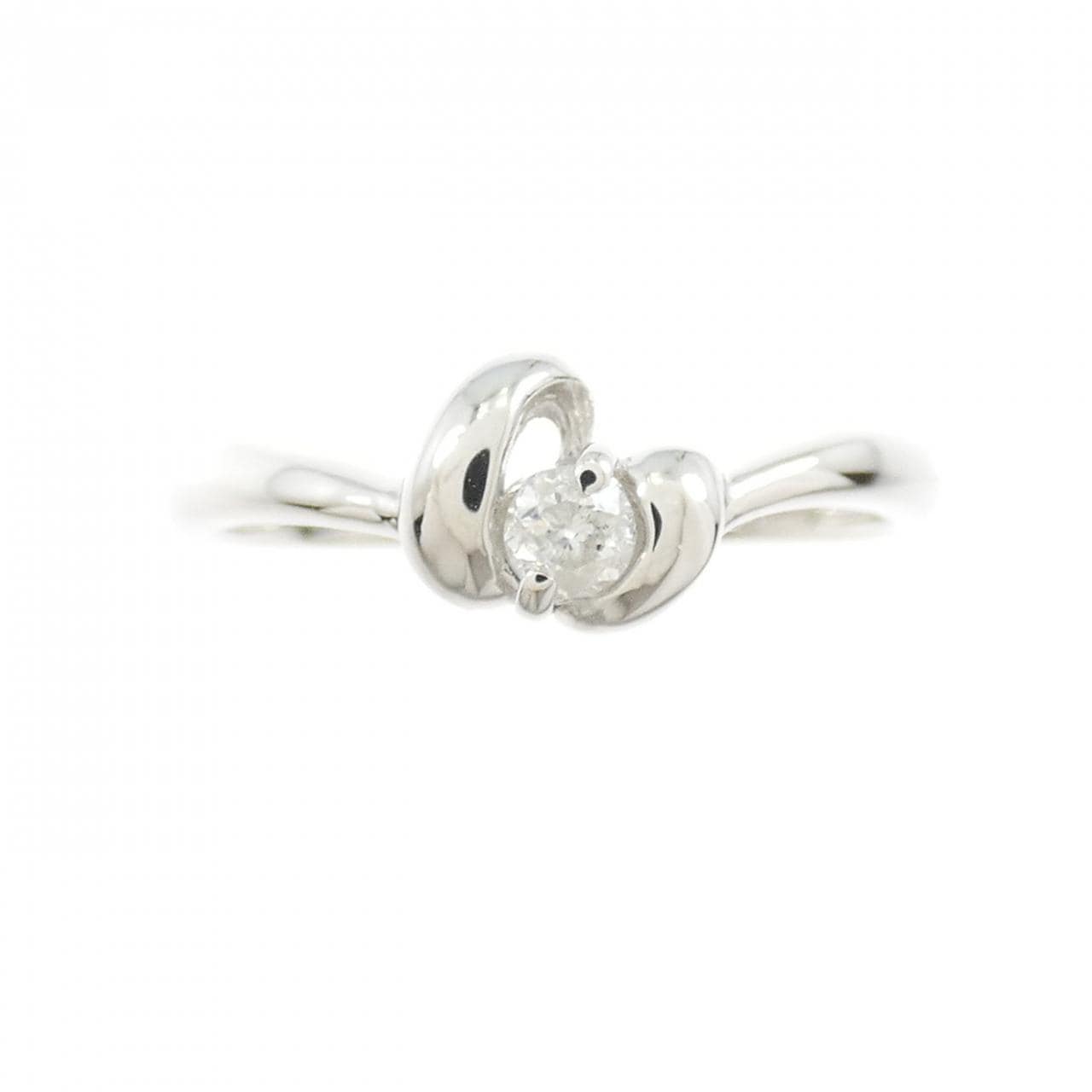 PT900 ダイヤモンド リング 0.07CT