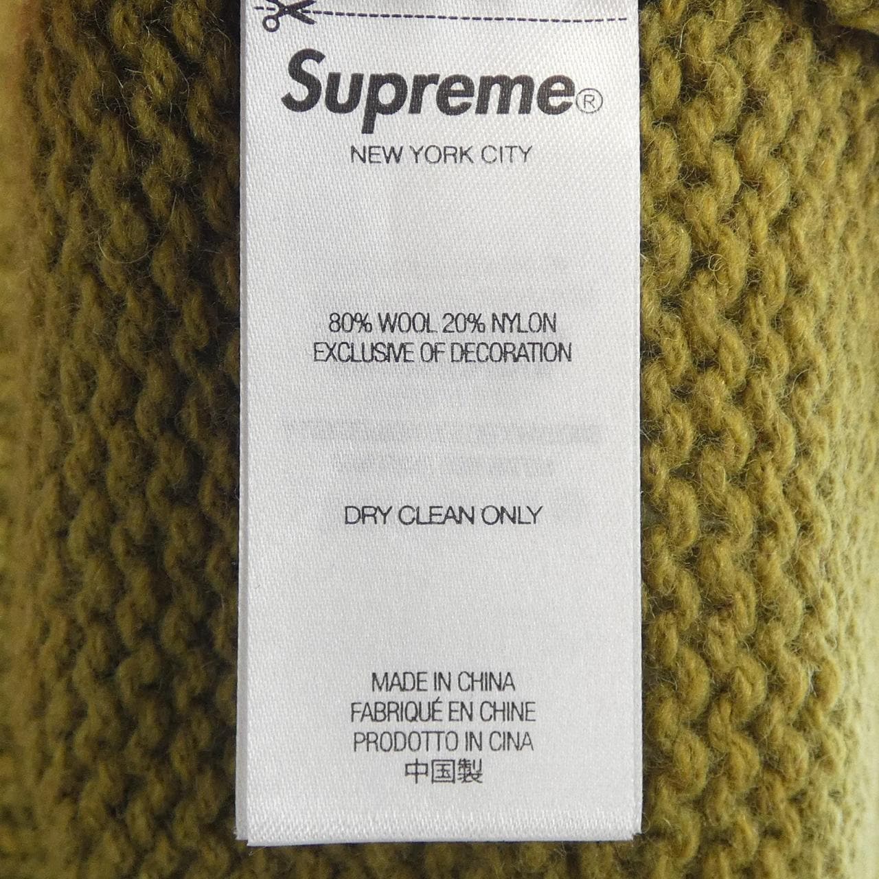 シュプリーム SUPREME Y'S ニット