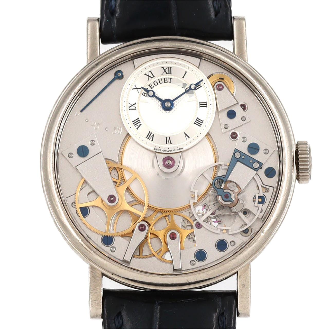 ブレゲ トラディション WG 7027BB/11/9V6 WG 手巻