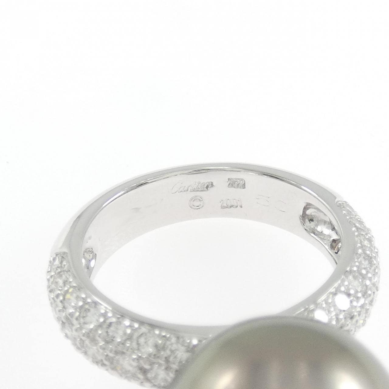 カルティエ ソープリティ リング 12.5mm