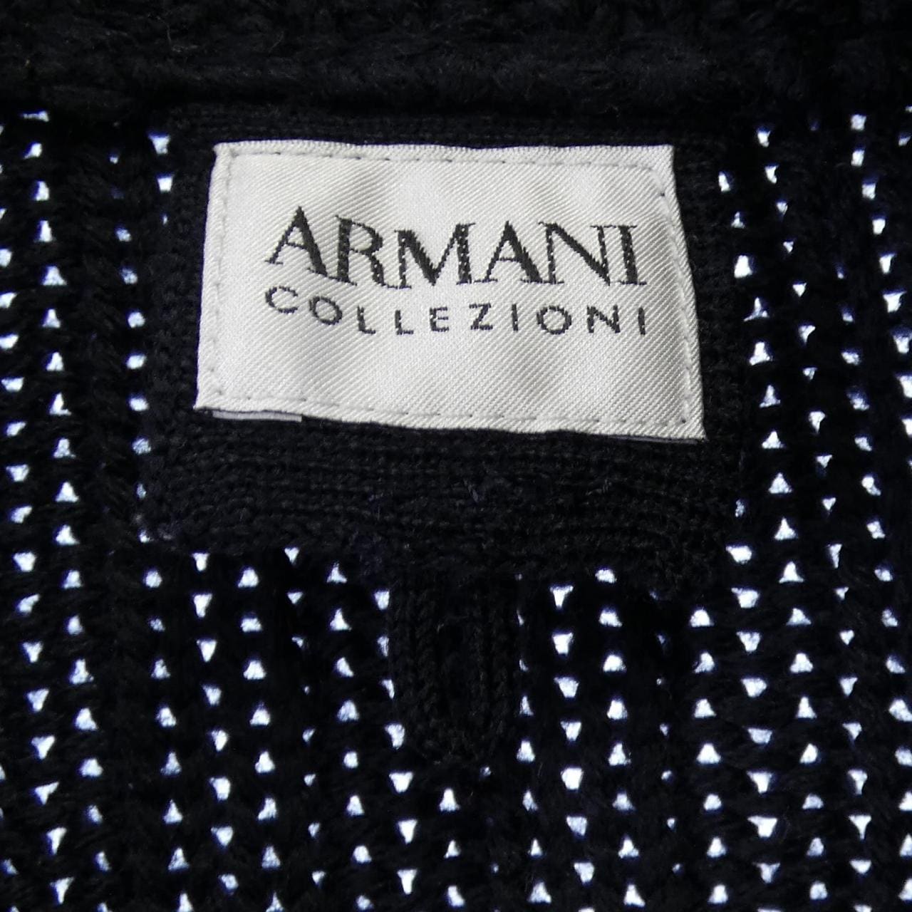 アルマーニコレツィオーニ ARMANI collezioni ニット