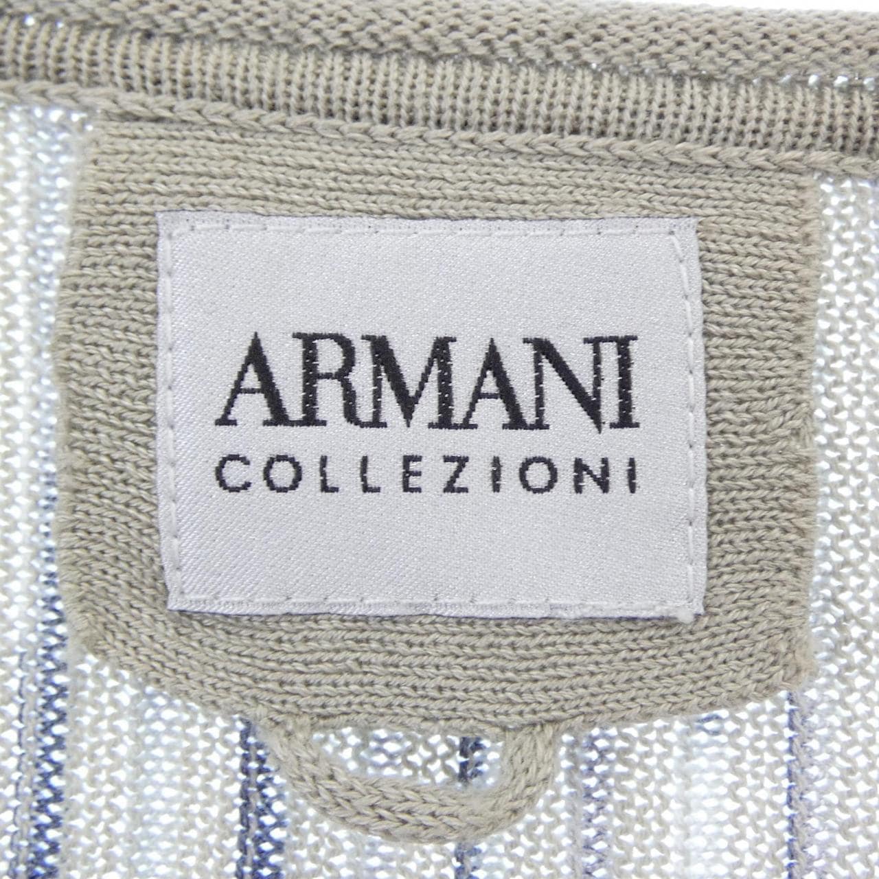アルマーニコレツィオーニ ARMANI collezioni ニット