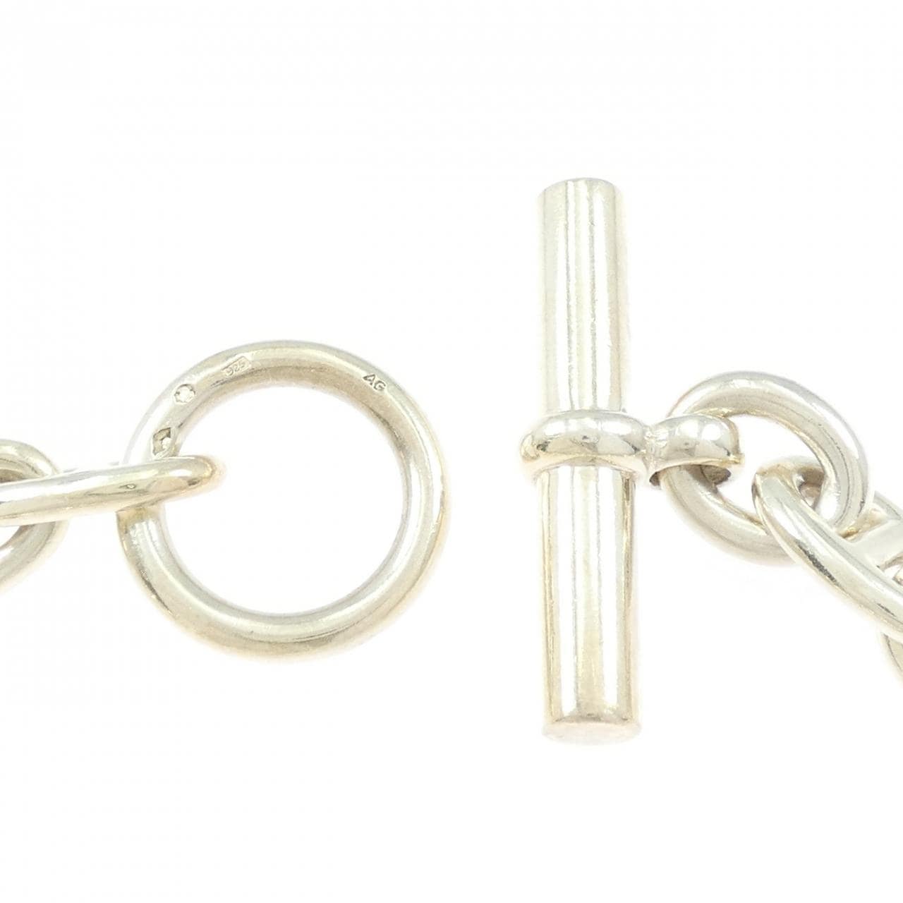 【ヴィンテージ】エルメス シェーヌダンクル MM ブレスレット