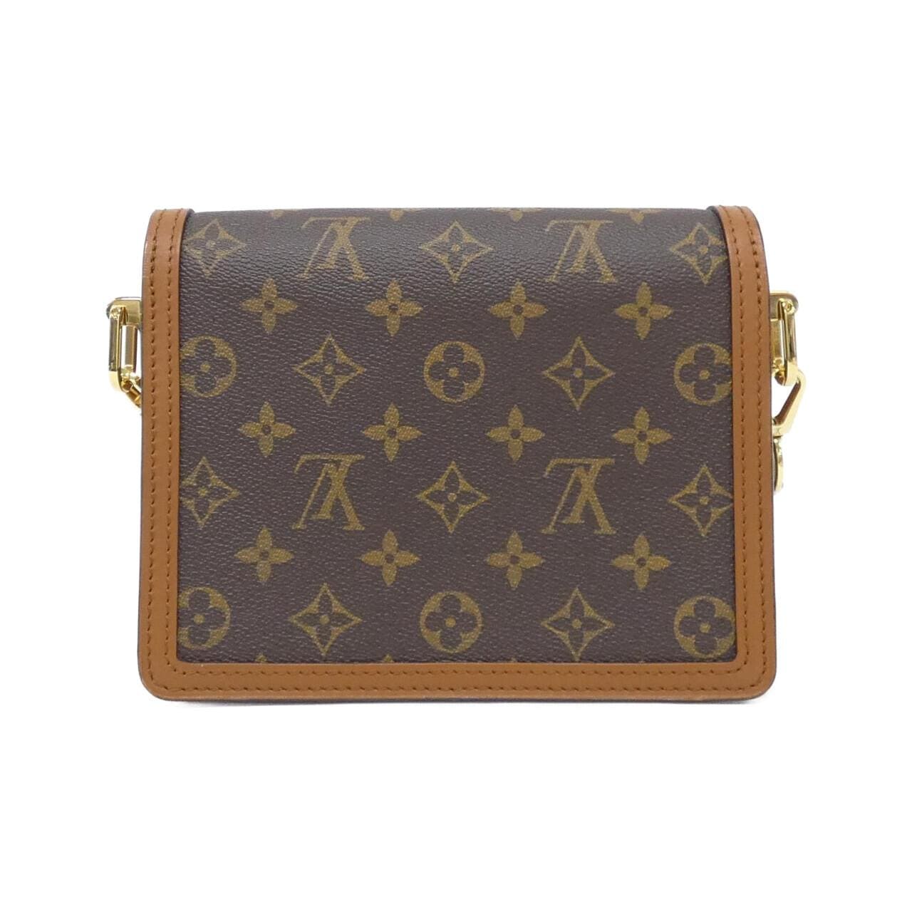 LOUIS VUITTON Monogram Reverse Dauphine MINI M44580 Shoulder Bag