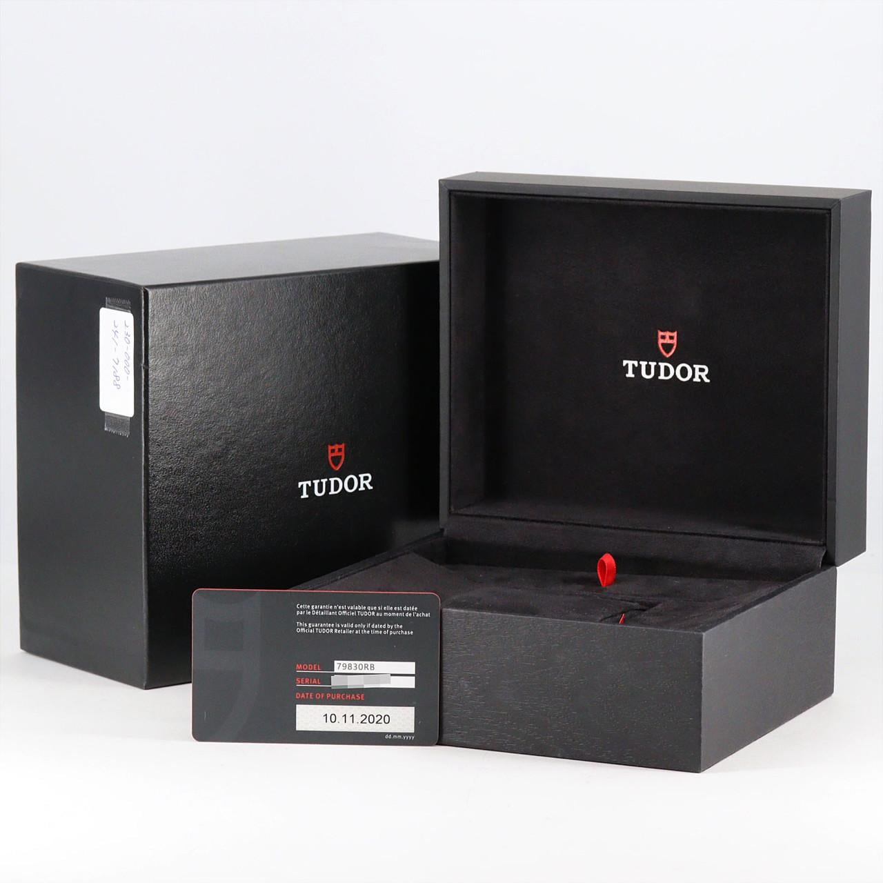 チューダー/チュードル ブラックベイGMT M79830RB-0001 SS 自動巻