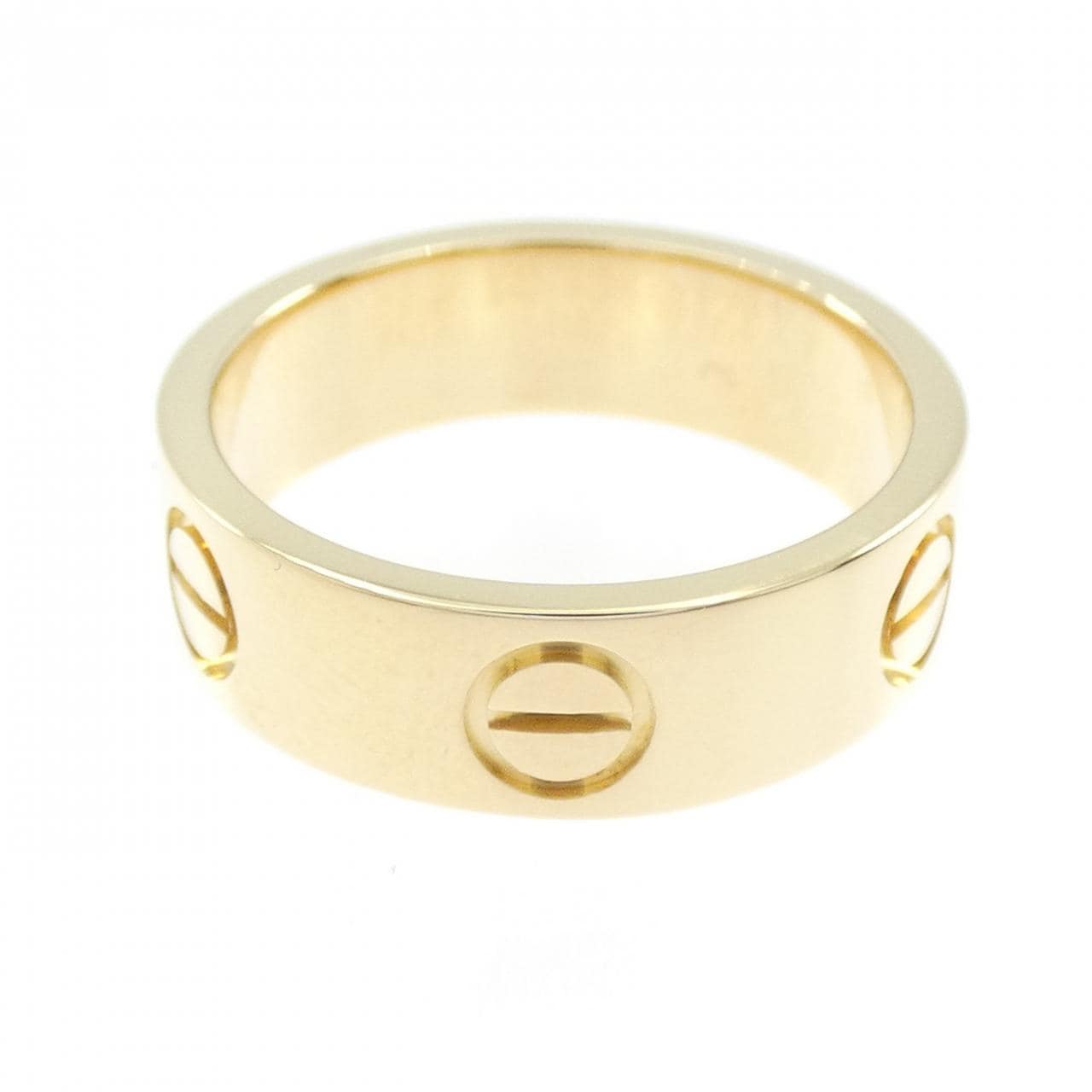 カルティエ ラブ  リング