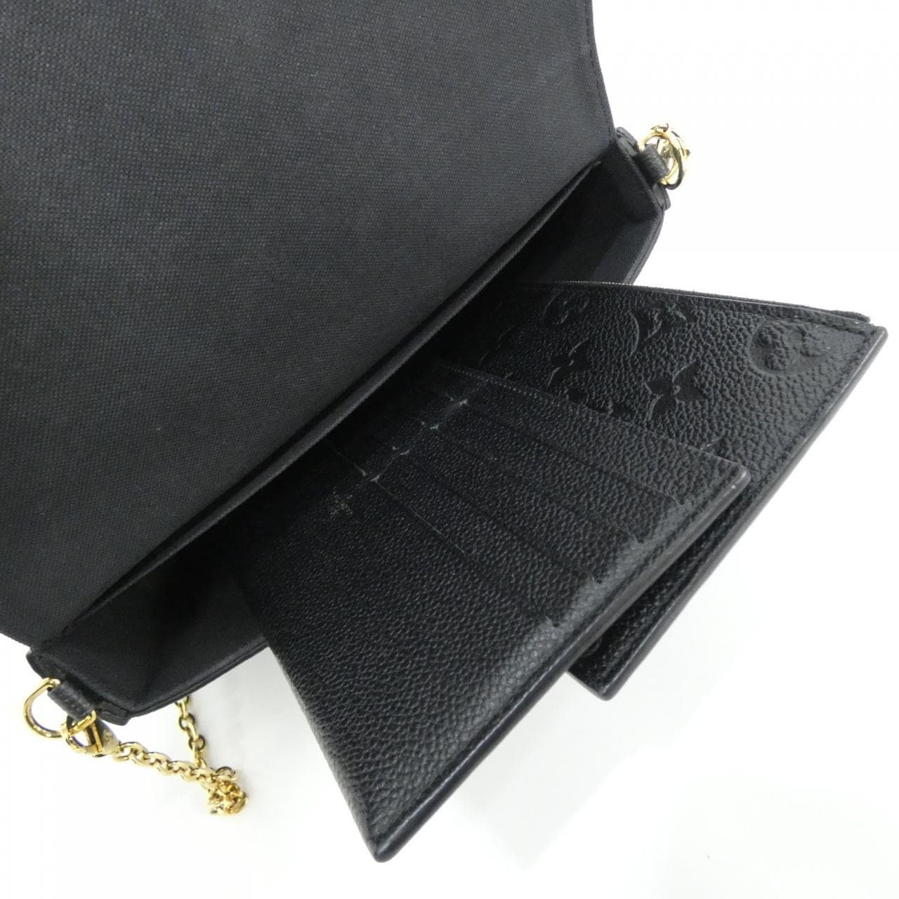 ルイヴィトン モノグラム アンプラント ポシェット フェリシー M64064 ショルダーバッグ