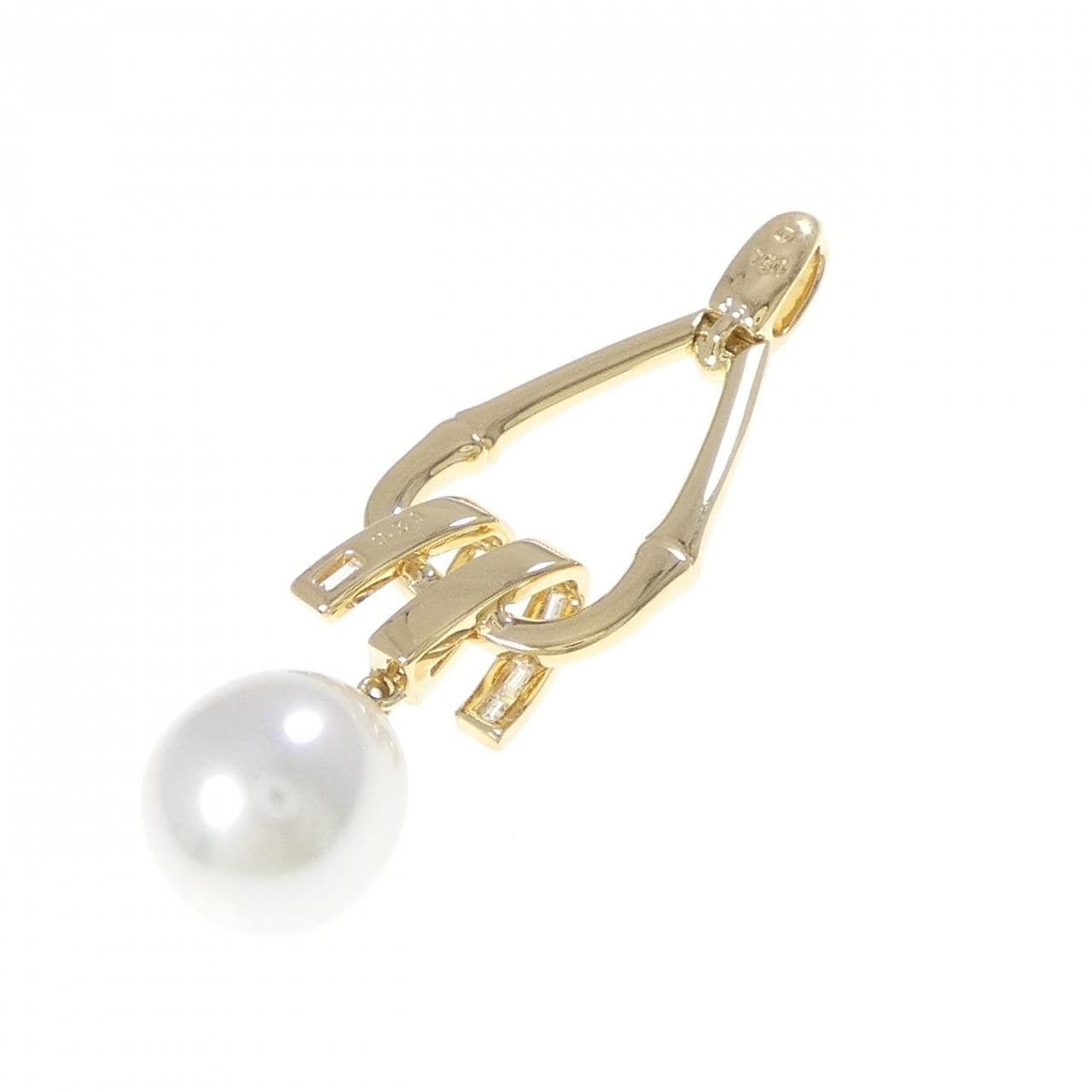 ミキモト 白蝶パール ペンダント 10.1mm