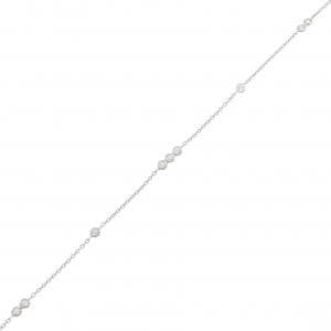スタージュエリー ダイヤモンド ブレスレット 0.12CT