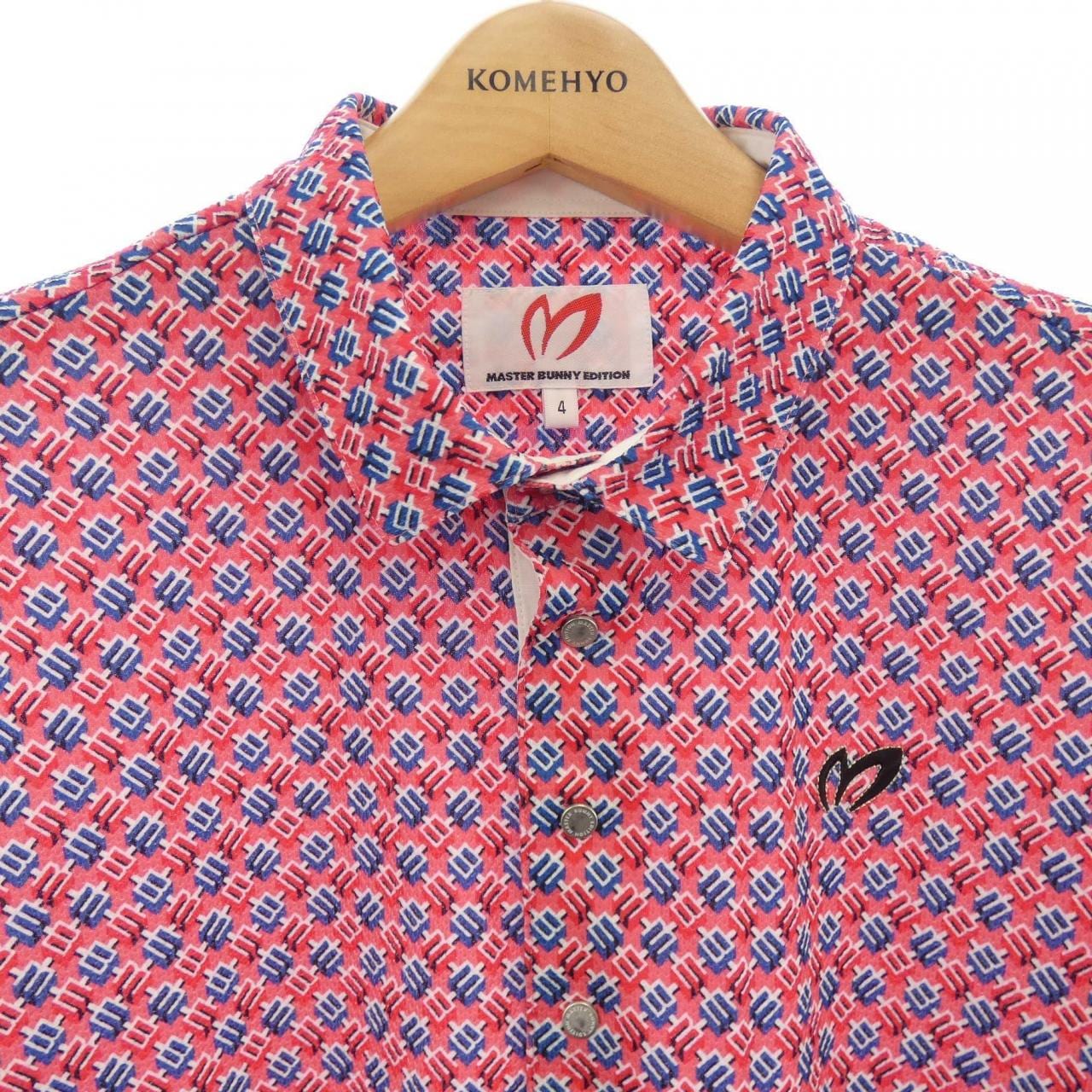 マスターバニーエディション MASTER BUNNY EDITION 758-3260605 ポロシャツ
