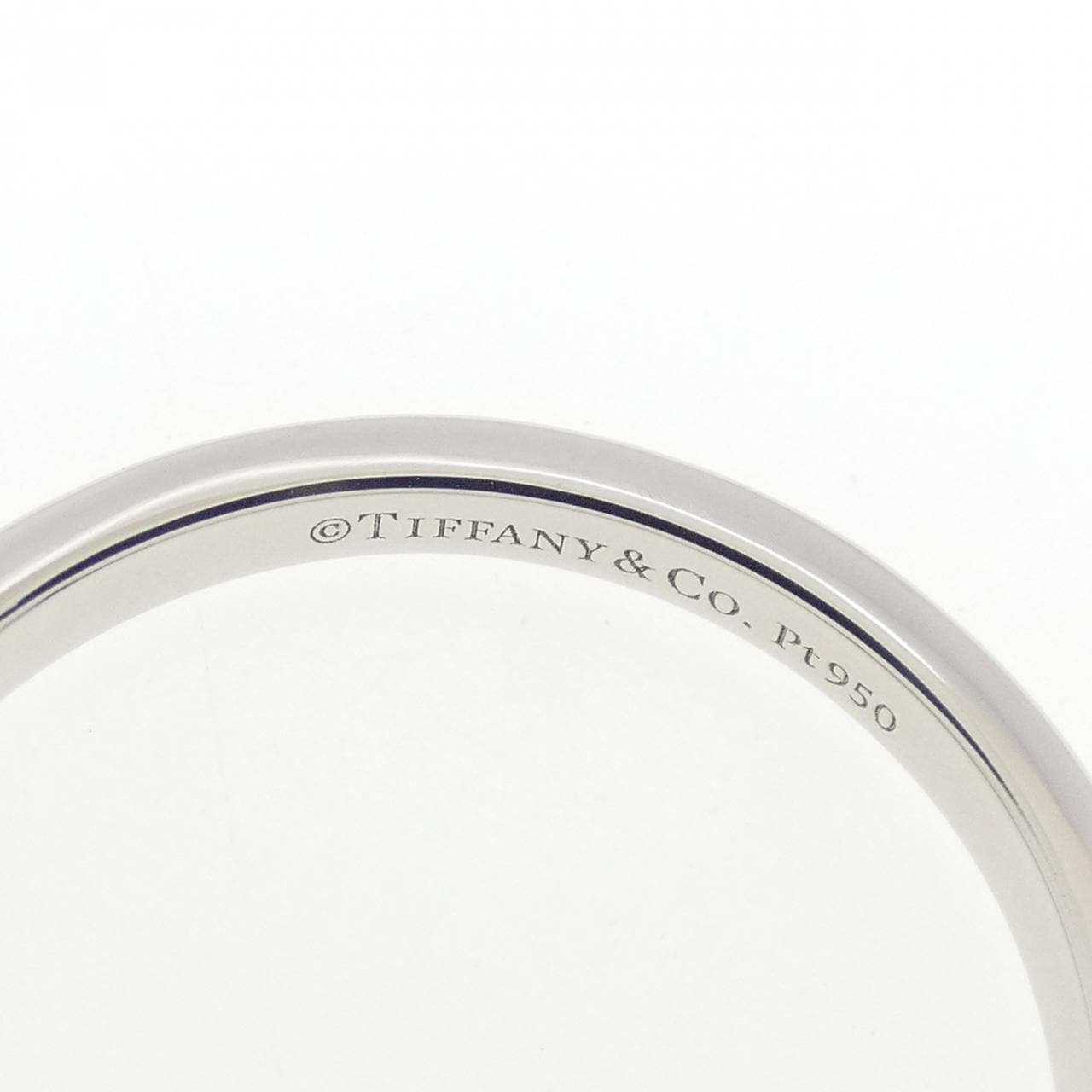 ティファニー バンド リング