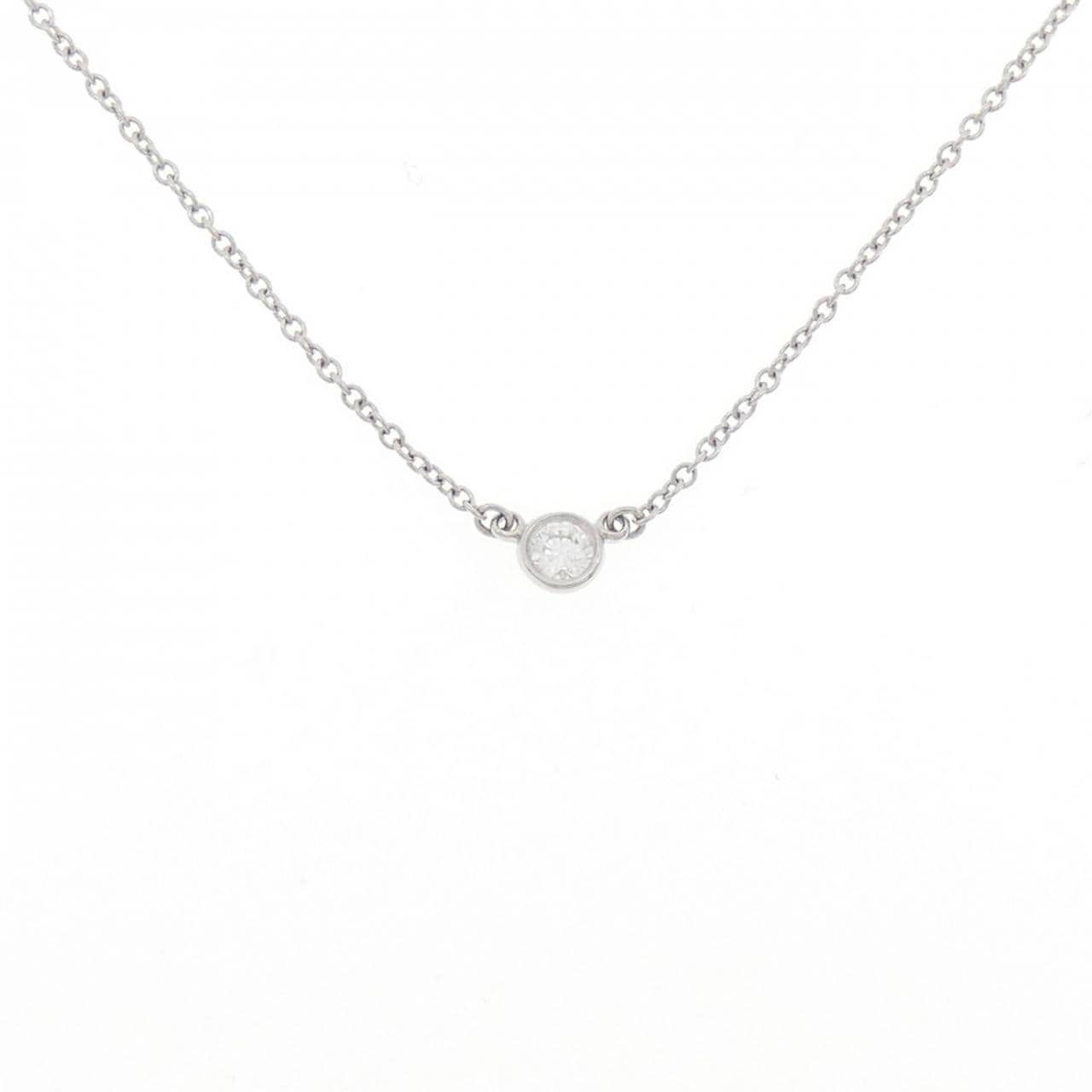 ティファニー バイザヤード ネックレス