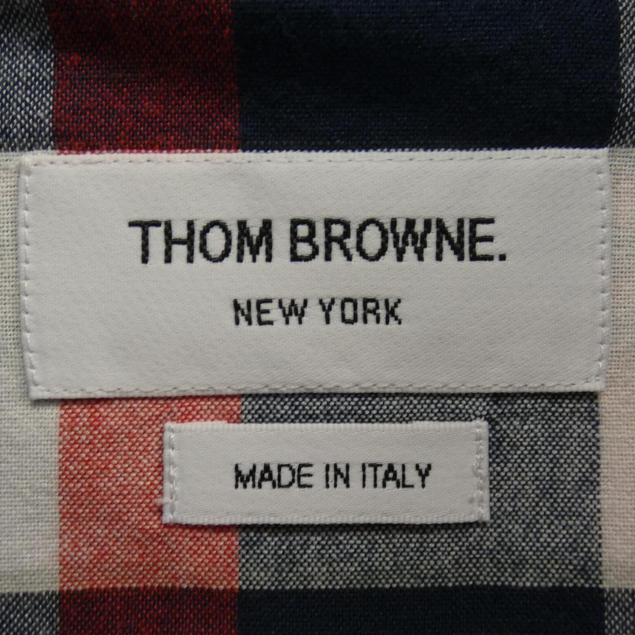 トムブラウン THOM BROWNE MWL346F-F0171-960 シャツ