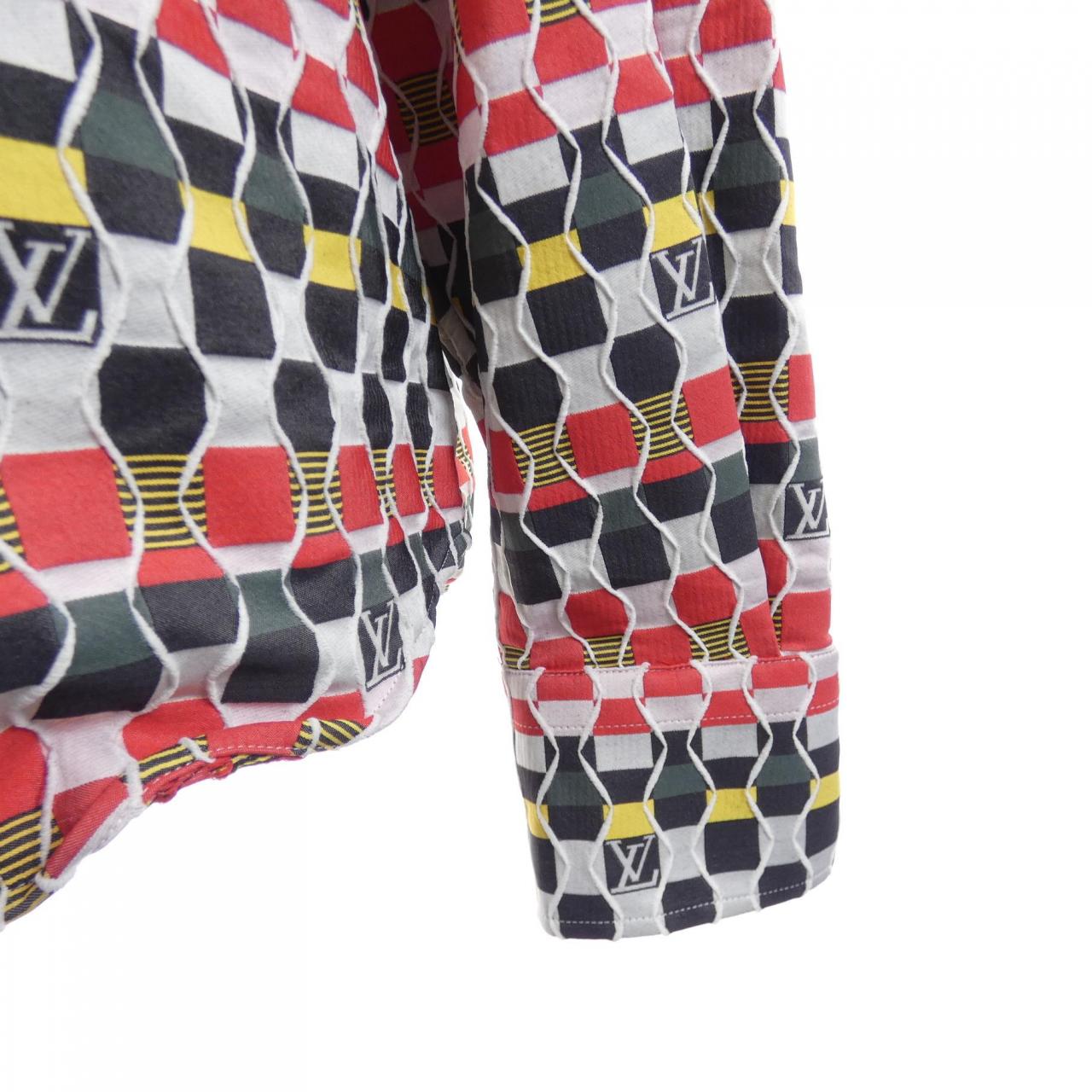 ルイヴィトン LOUIS VUITTON ロングスリーブシャツ HMS82WKA6 シャツ