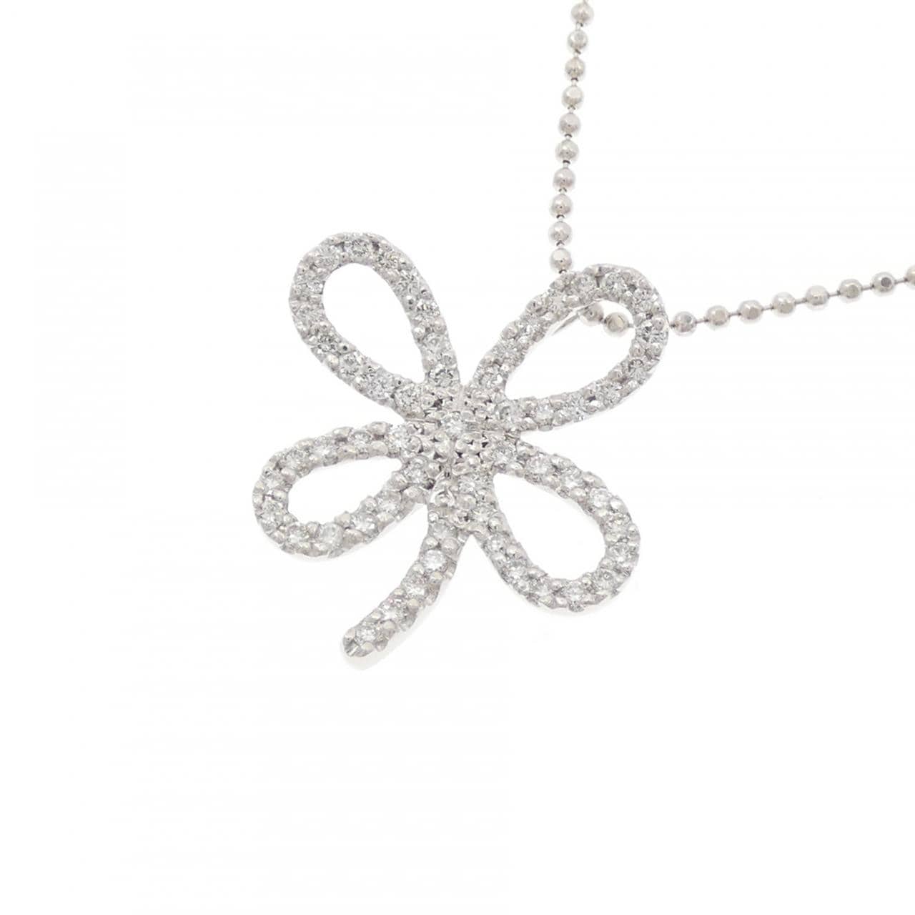 ヴァンドーム ダイヤモンド ネックレス 0.26CT