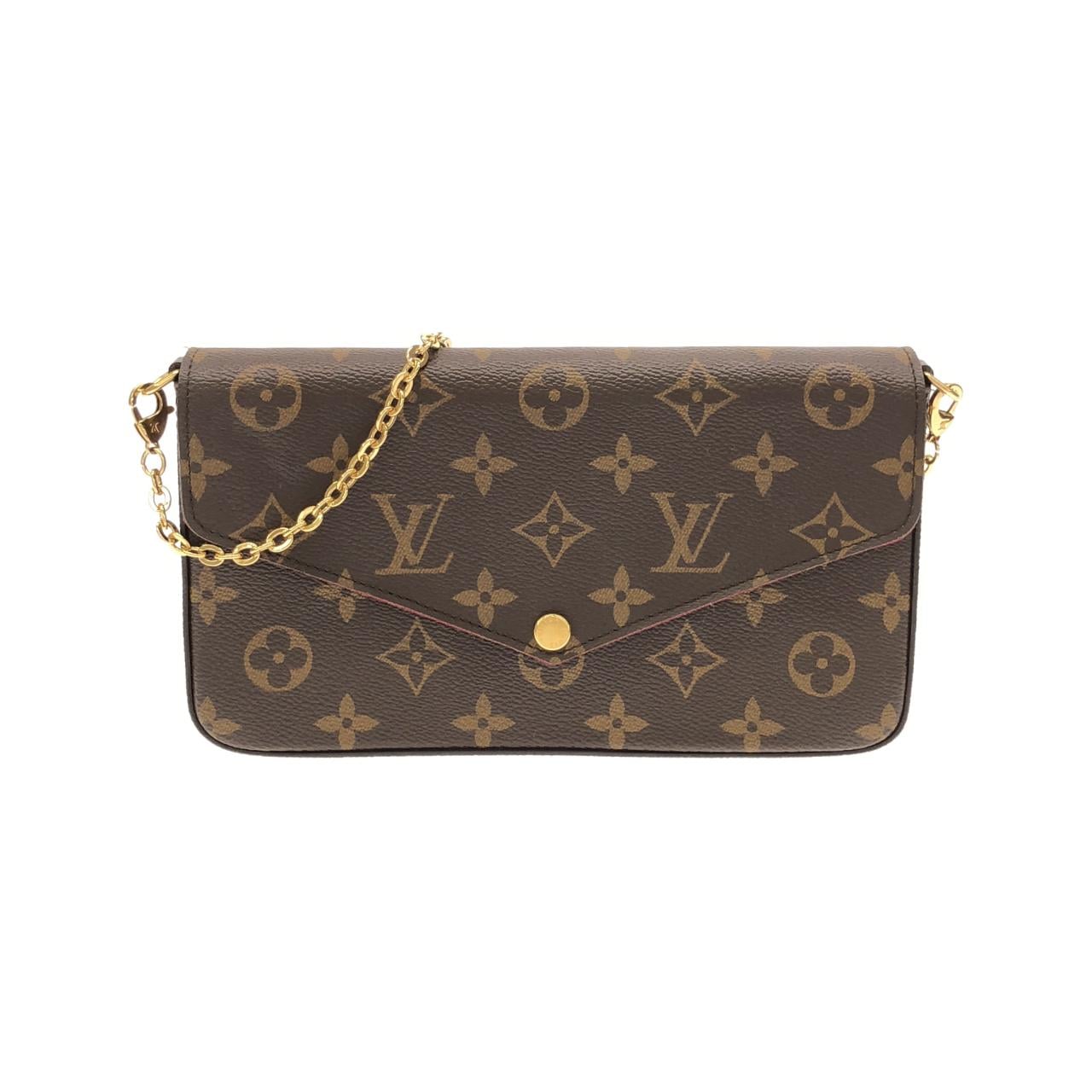 ルイヴィトン モノグラム ポシェット フェリシー M61276 ショルダーバッグ