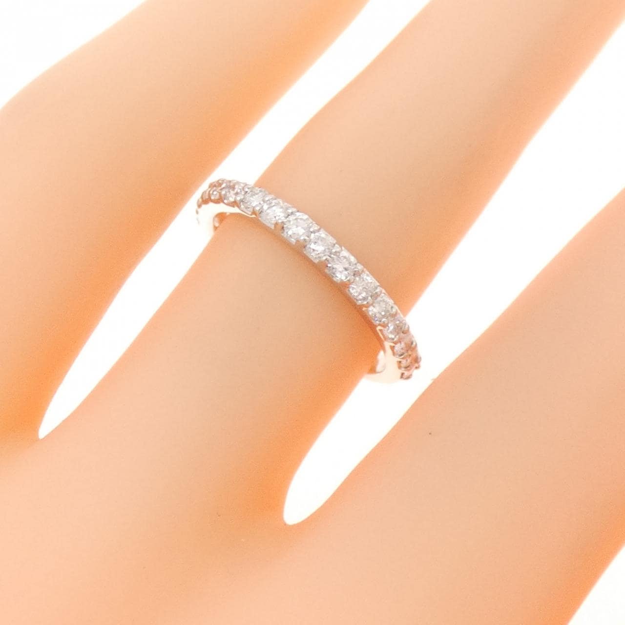 ポンテヴェキオ ハーフエタニティ リング 0.35CT