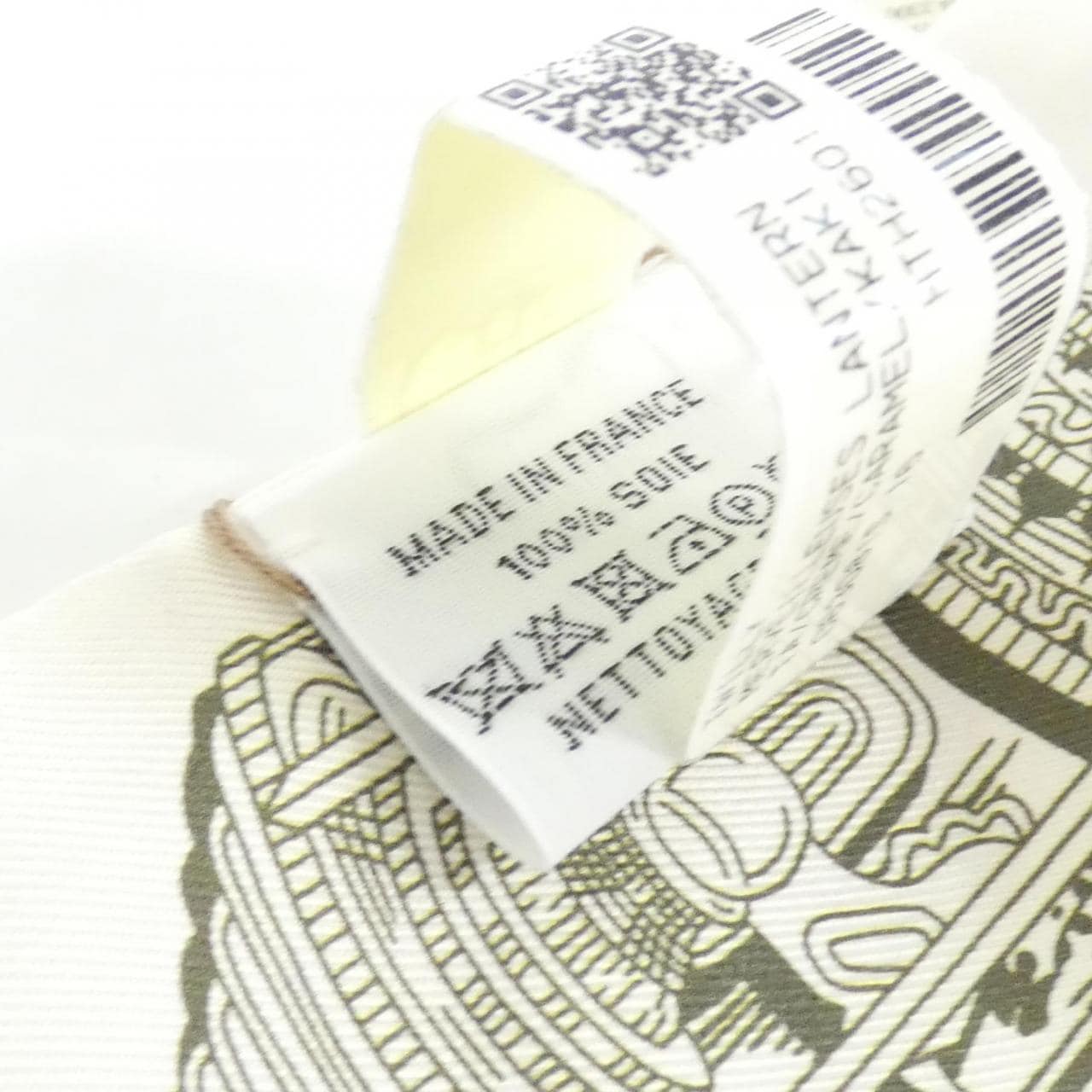 【未使用品】エルメス MERVEILLEUSES LANTERNES ツイリー 063081S スカーフ