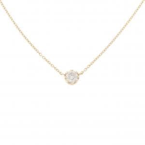 K18YG ダイヤモンド ネックレス 0.25CT