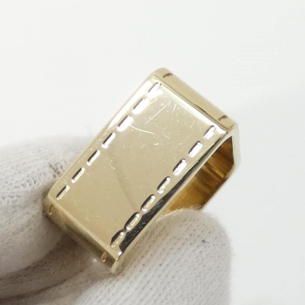 エルメス ボルデュック スカーフリング 601462S