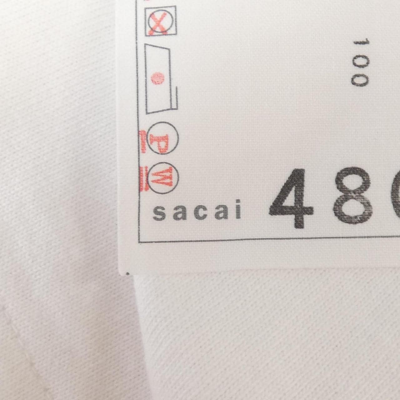 サカイ SACAI 19-04808 Tシャツ