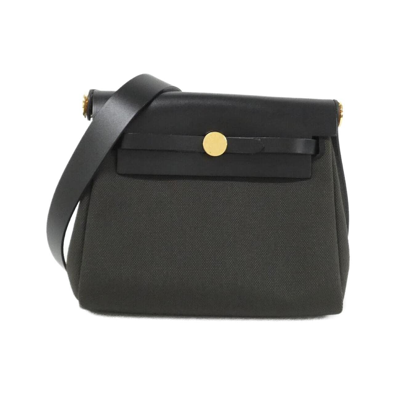 エルメス エールバッグ ジップ 20cm 086430CC ショルダーバッグ