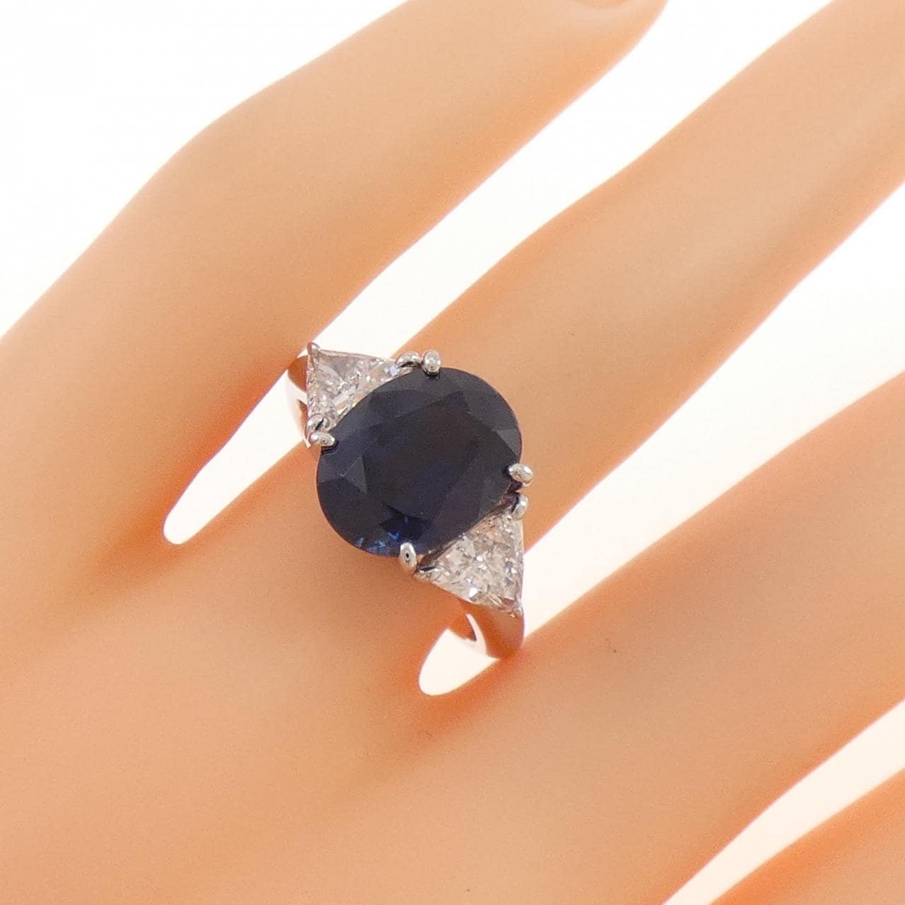 タサキ サファイヤ リング 5.40CT