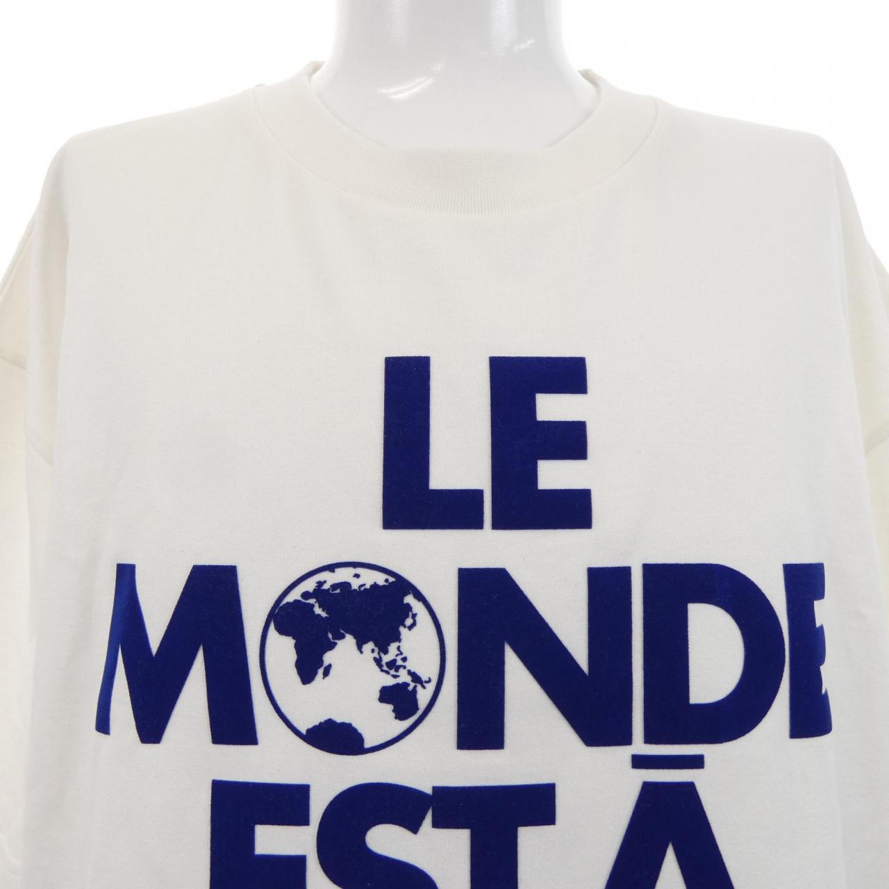 ルイヴィトン LOUIS VUITTON グラフィック コットンTシャツ HSY83WNPG Tシャツ
