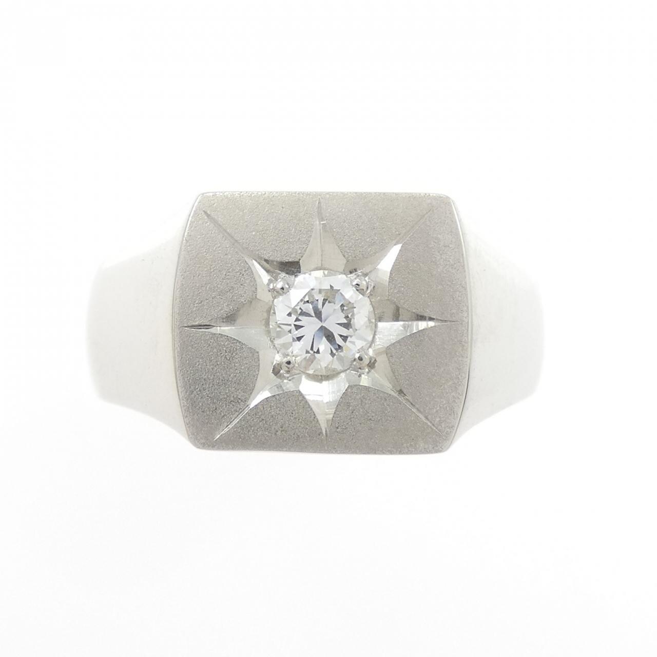 PM ダイヤモンド リング 0.34CT