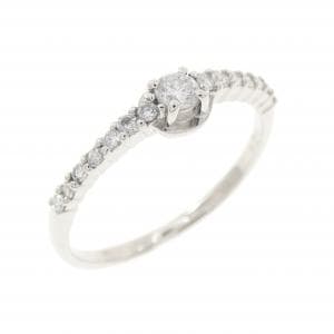 PT900 ダイヤモンド リング 0.20CT