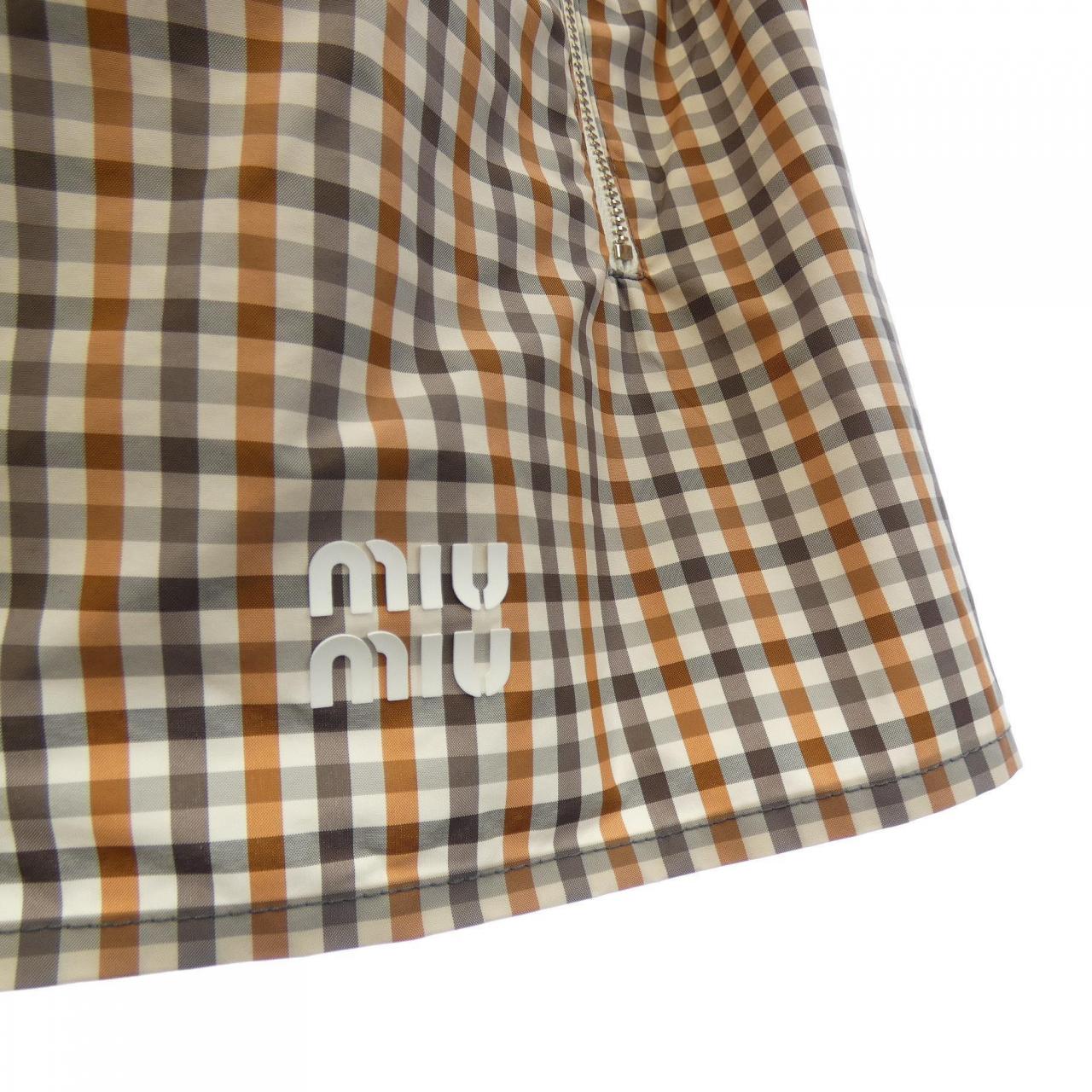 ミュウミュウ MIU MIU MG2385 S000 16QY スカート