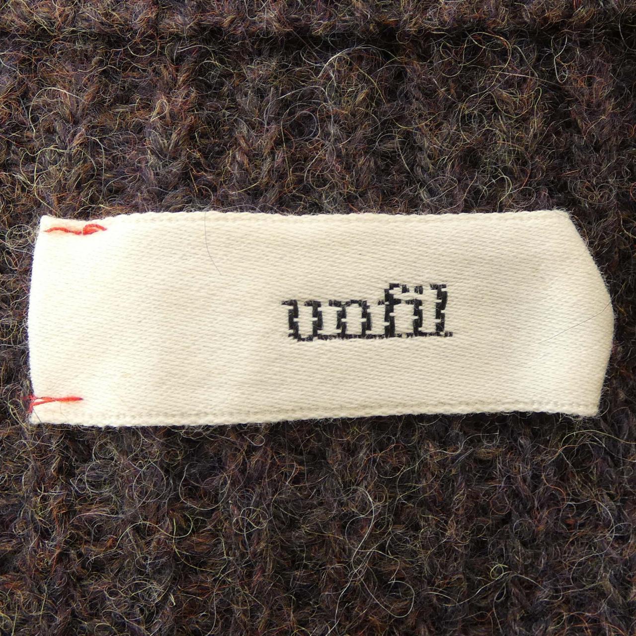 アンフィル unfil ニット