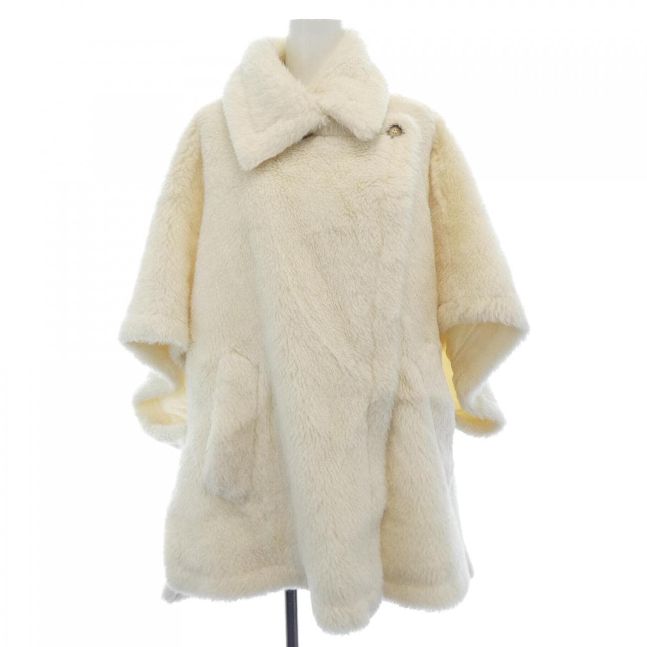 マックスマーラ Max Mara TEBE1 テディベア ケープ