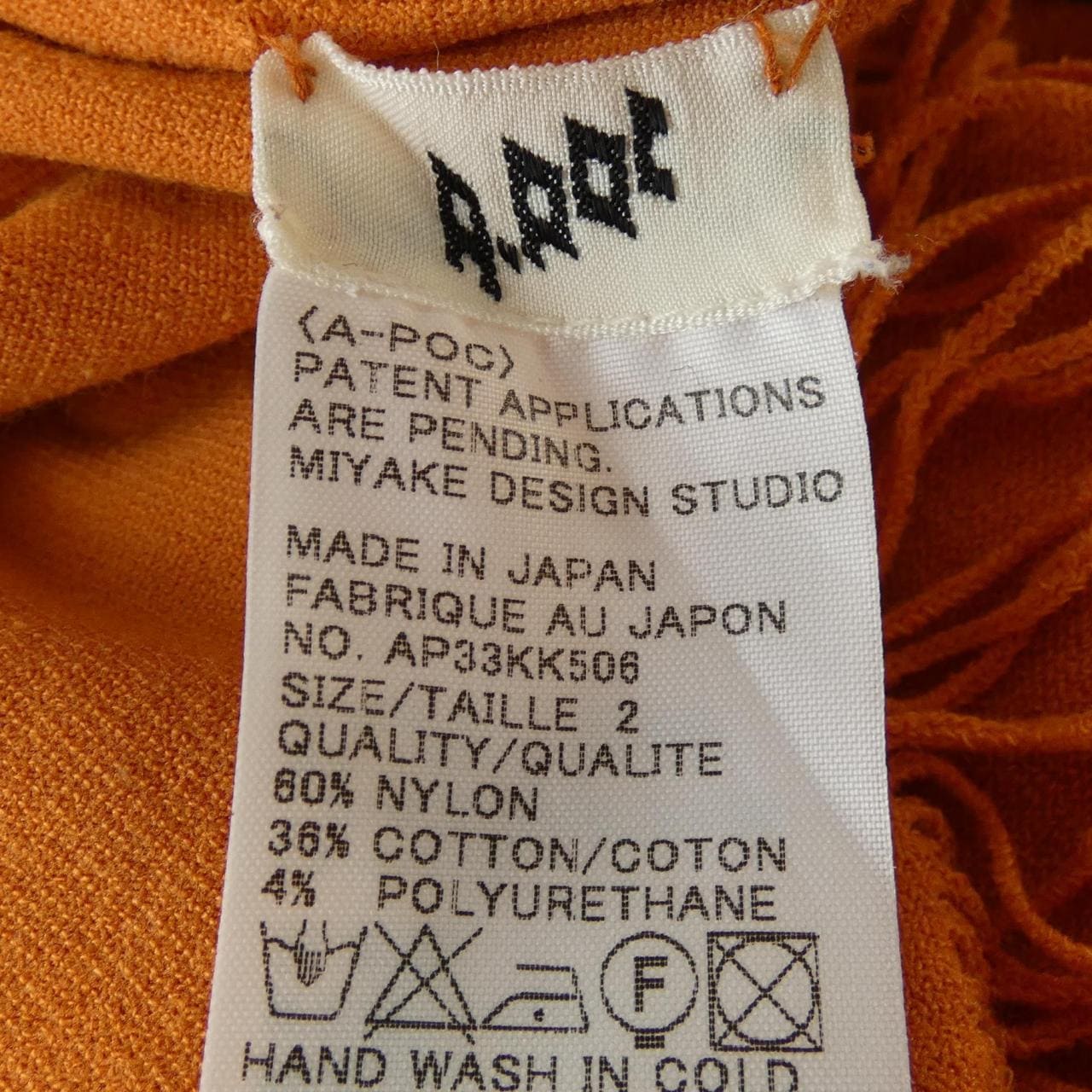 A-POC AP33KK506 Tops