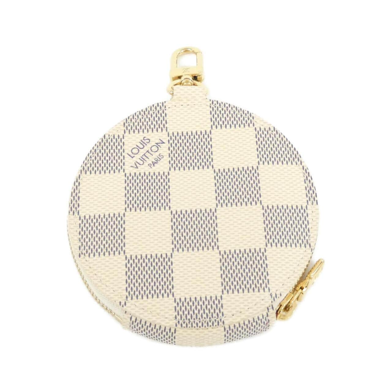 LOUIS VUITTON Damier Azur (Vivienne Holiday) Porte Monnaie Long N60493 INCASE