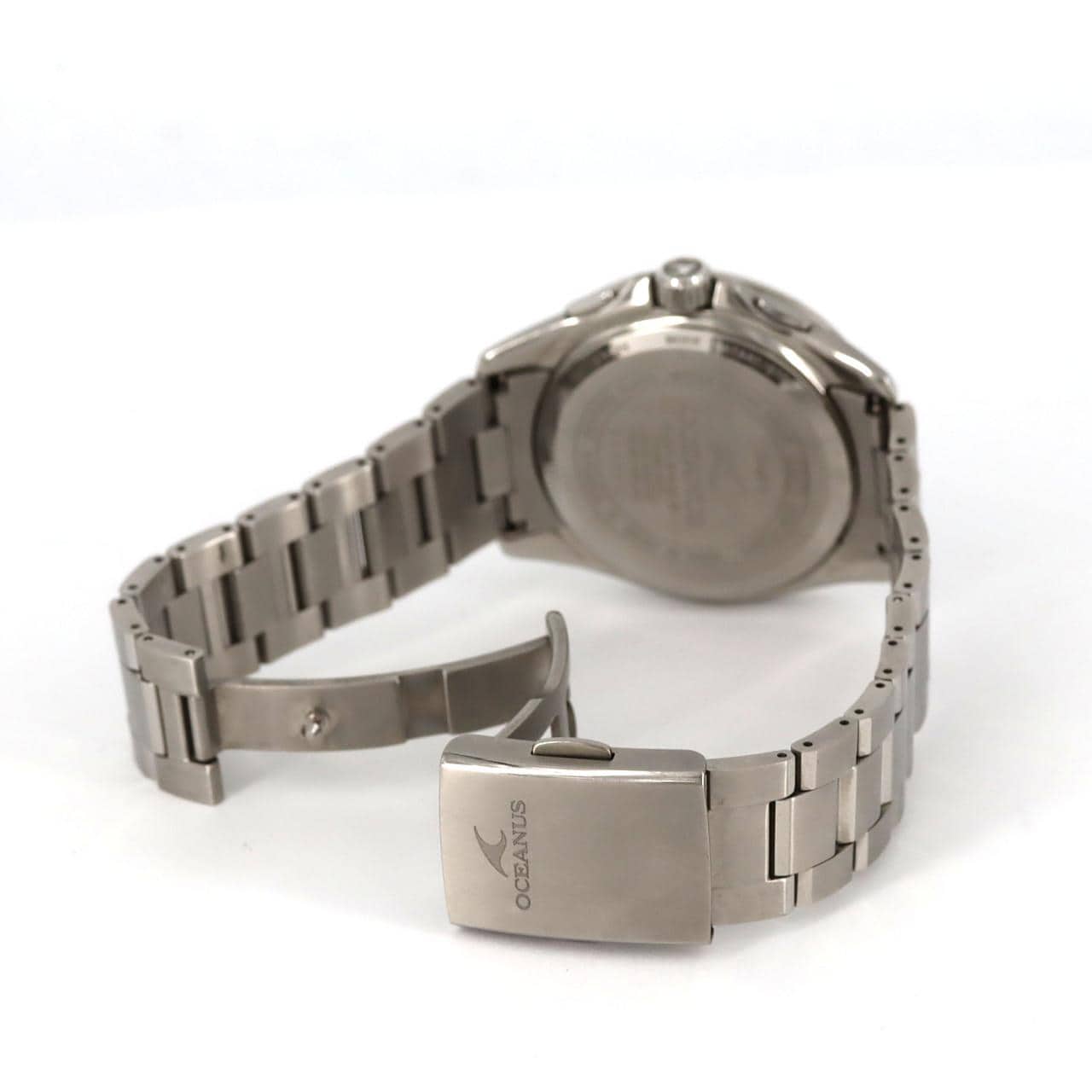 カシオ オシアナス 電波時計 OCW-T2600-1AJF TI ソーラークォーツ