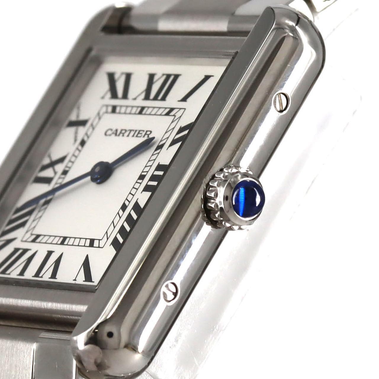 カルティエ タンクソロSM W5200013 SS クォーツ