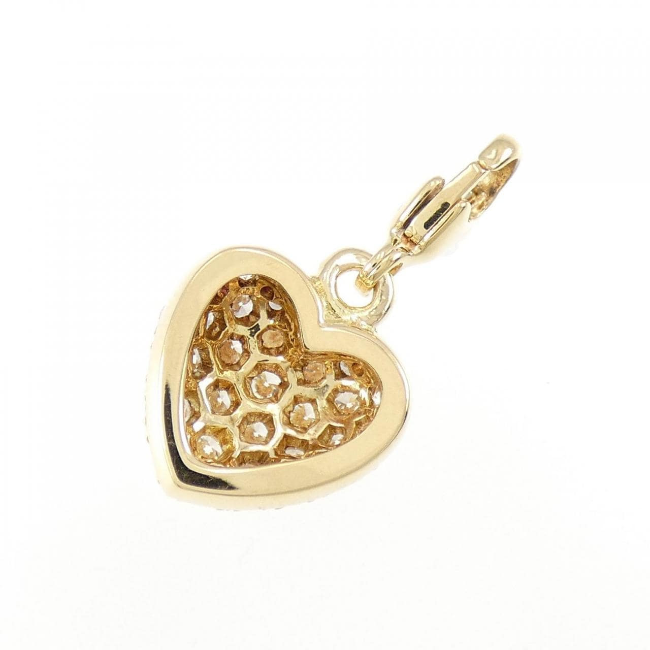 Cartier baby charm heart