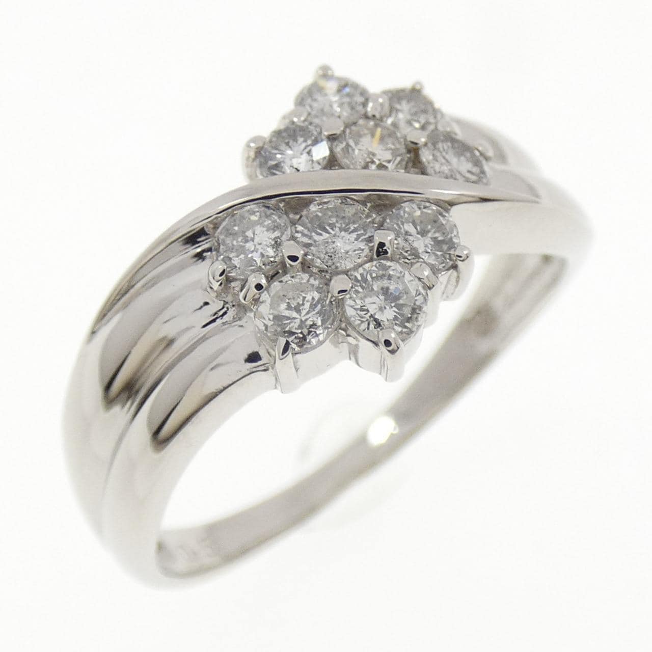 PT900 ダイヤモンド リング 0.5CT