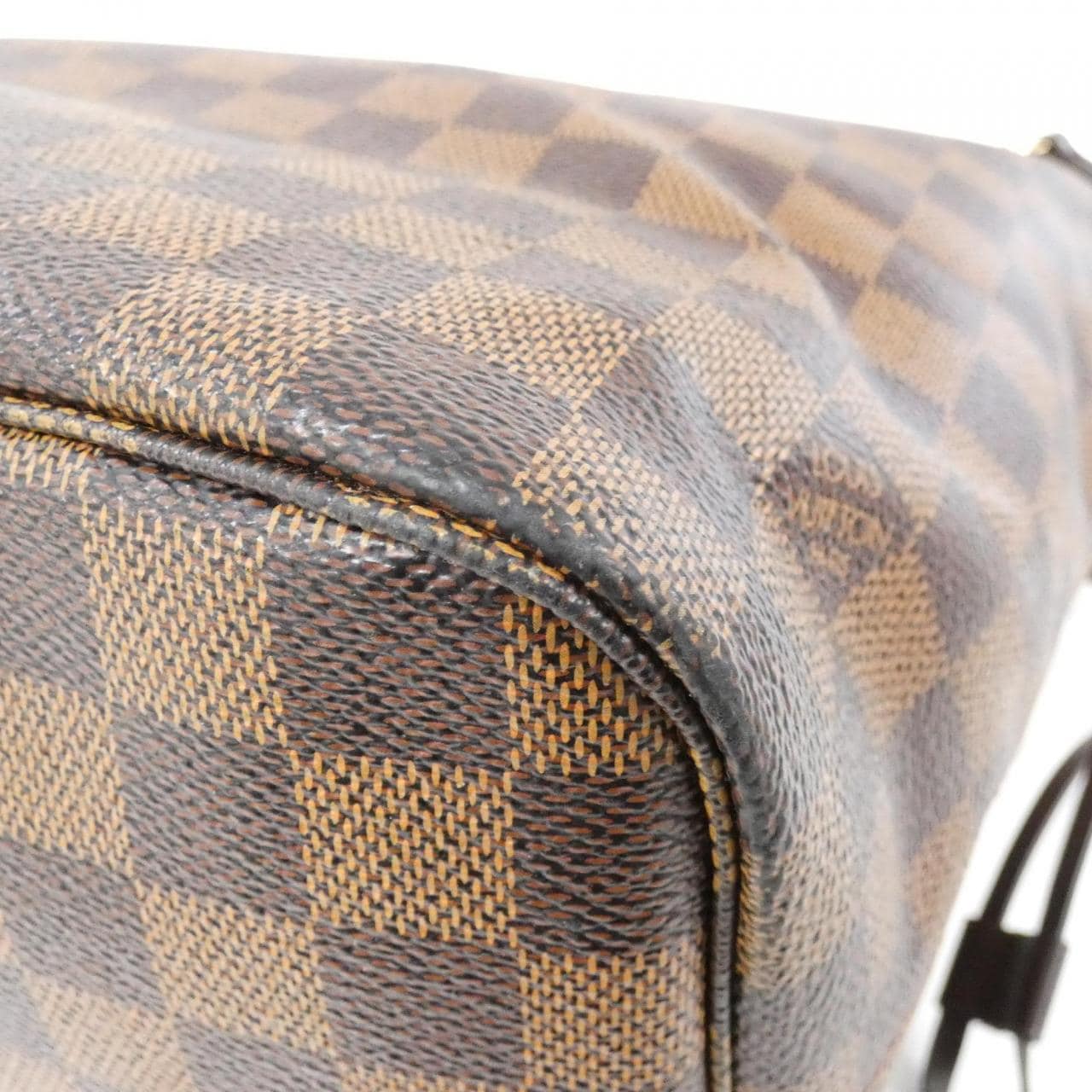 LOUIS VUITTON Damier Neverfull 中号包 N41358