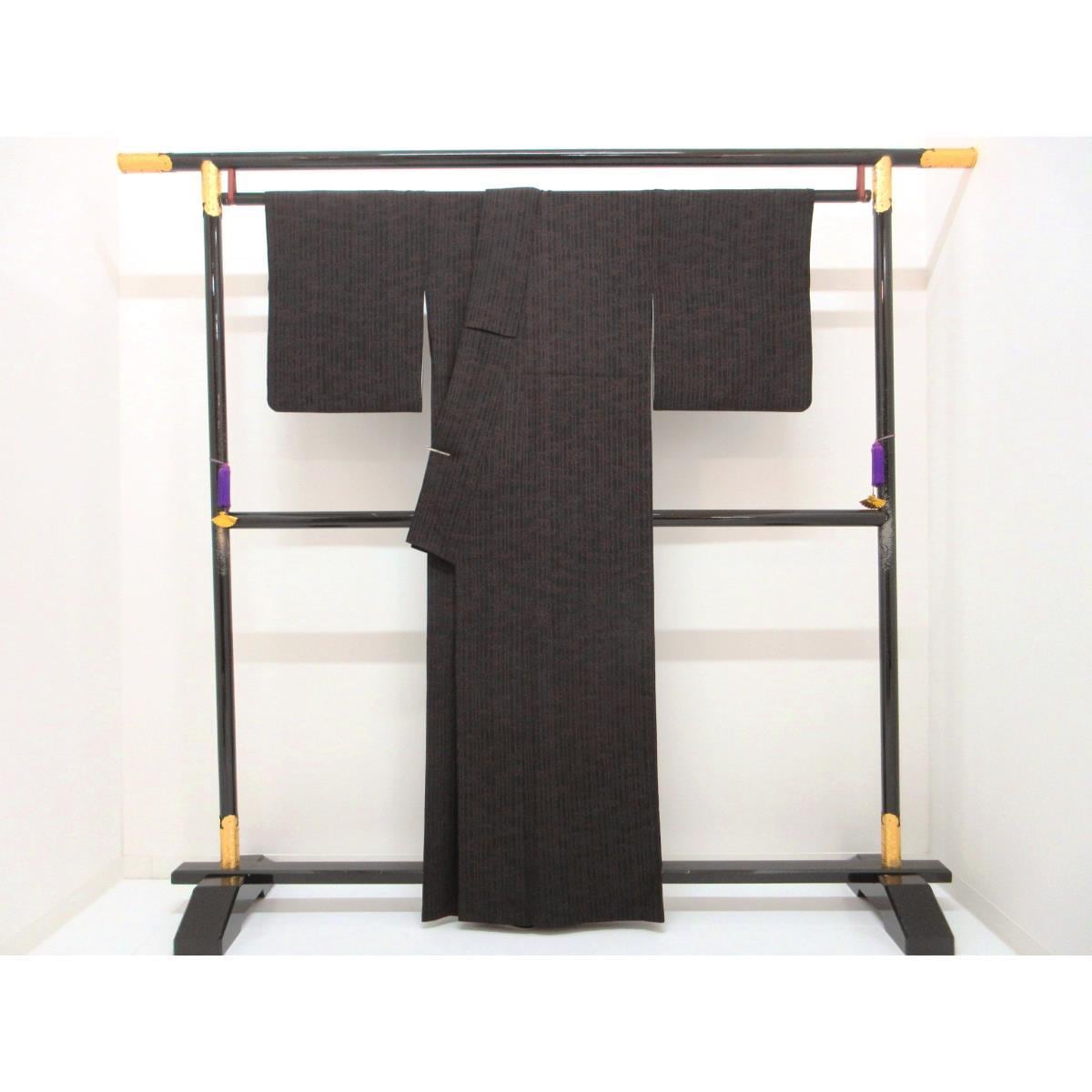 小紋　十二代目市川團十郎監修　身丈Ｓ寸　身幅２Ｌ寸