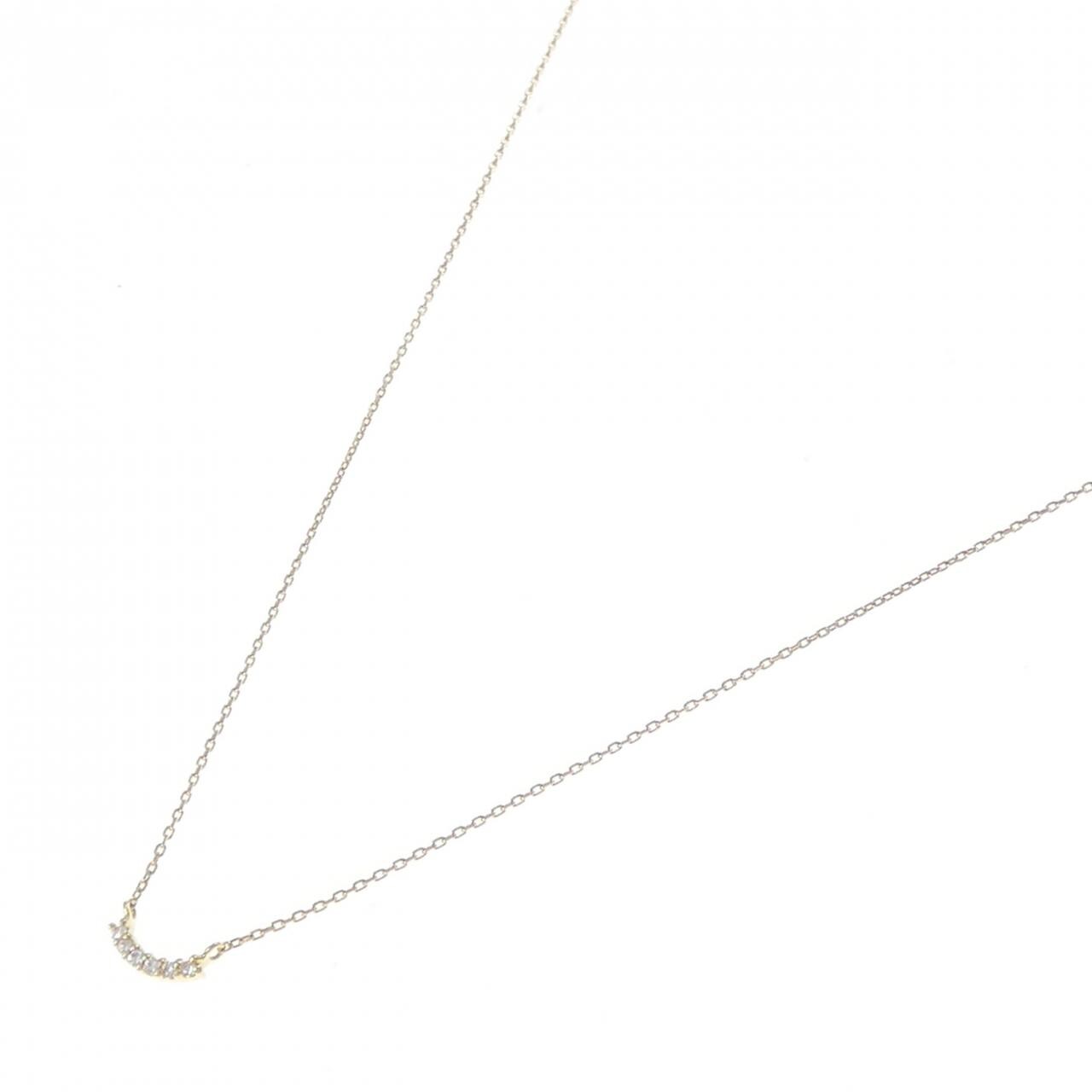 エテ ダイヤモンド ネックレス 0.03CT