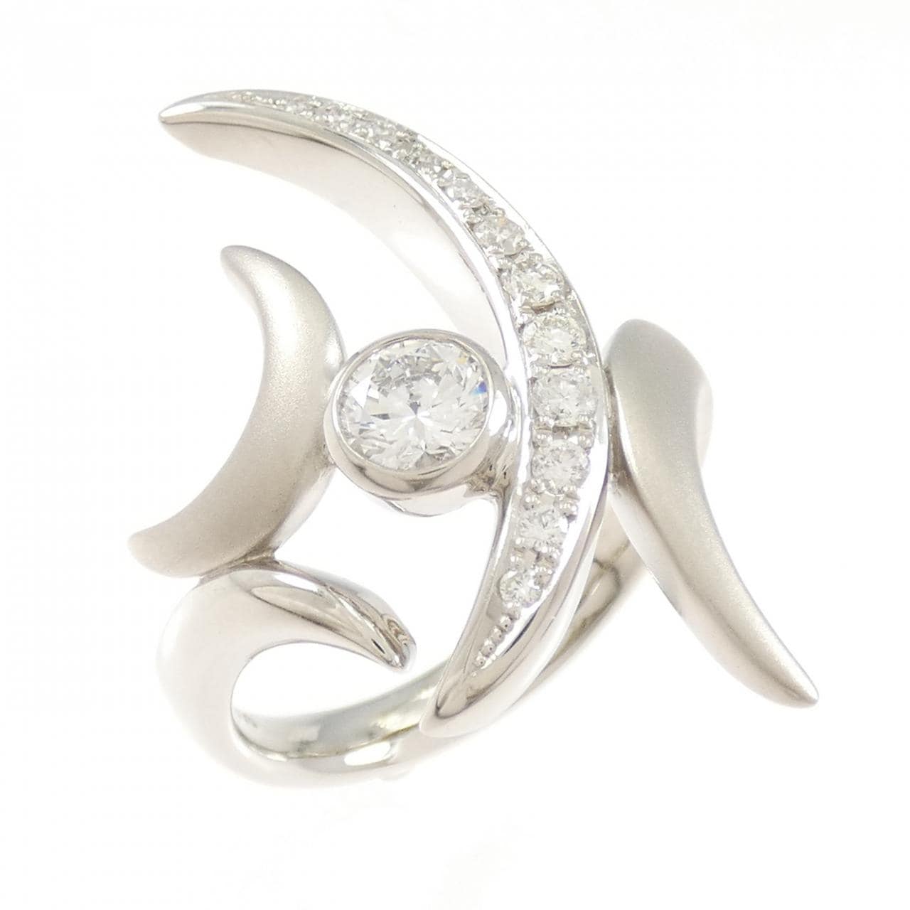 PT900 ダイヤモンド リング 0.514CT