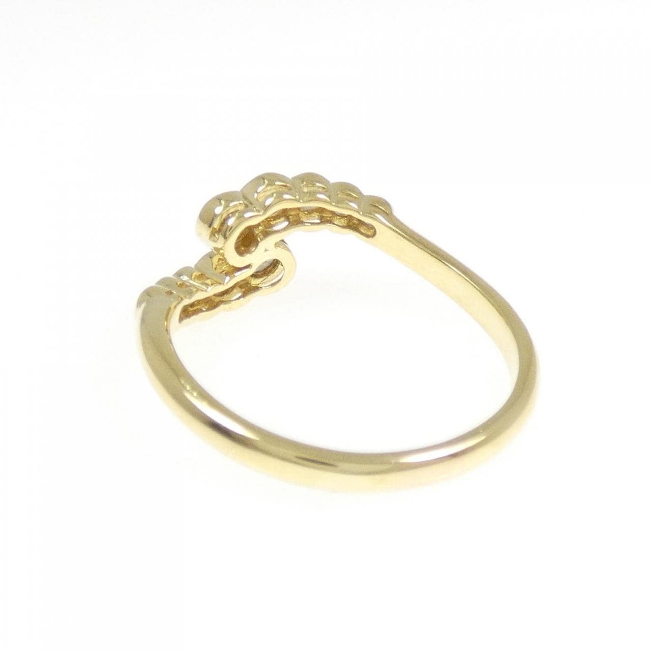 K18YG ダイヤモンド リング 0.51CT