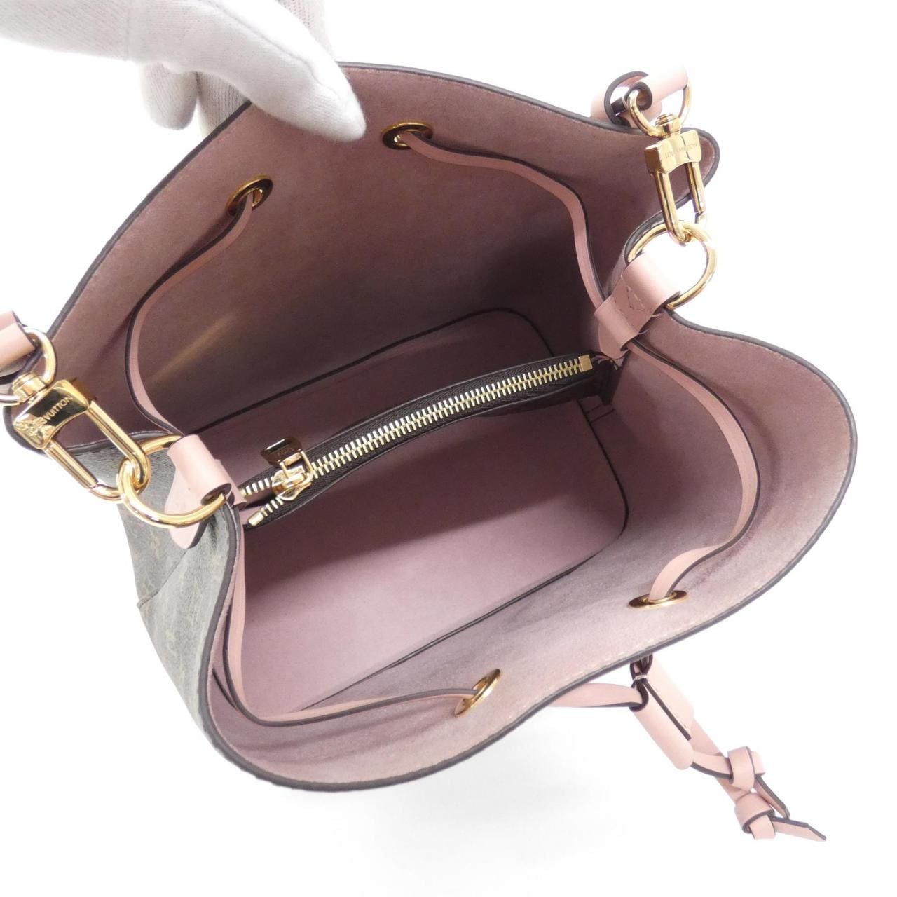 LOUIS VUITTON Monogram Neo Noe M44022 单肩包